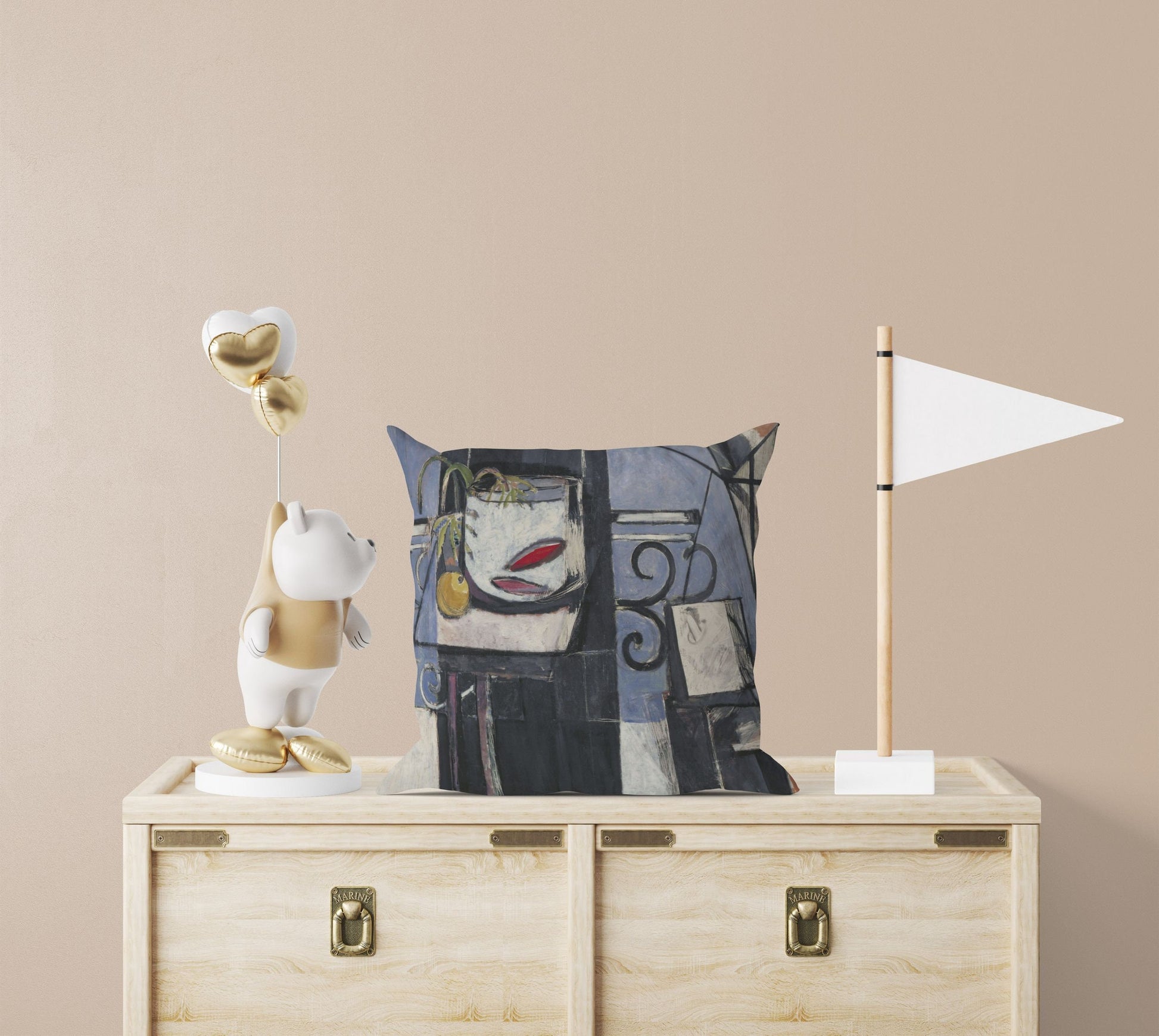 Henri Matisse Famous Painting, Toss Pillow, Abstract Pillow, Designer Pillow, Colorful Pillow Case, Modern Pillow, 22X22 Pillow Cover