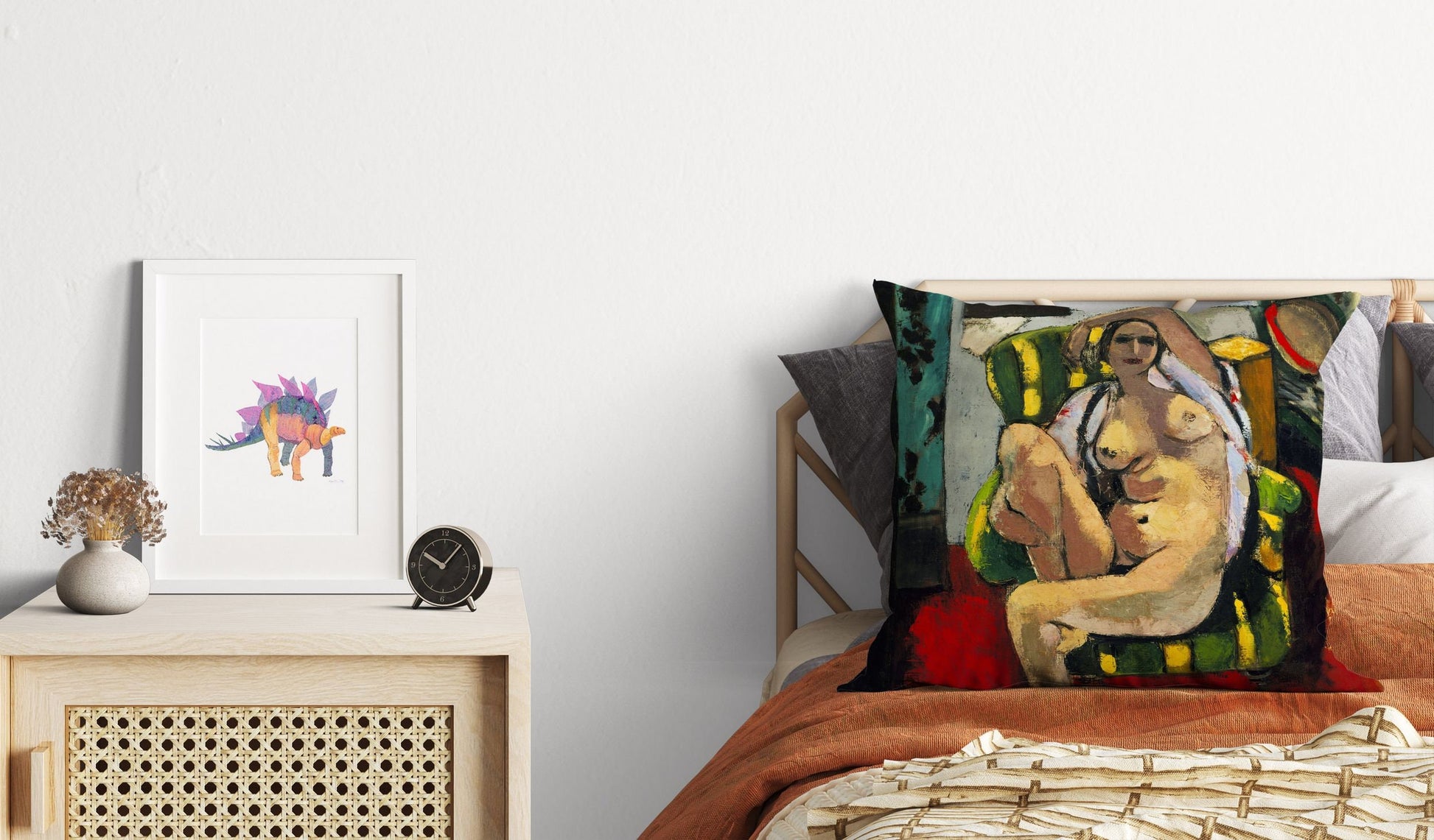 Henri Matisse Famous Painting, Throw Pillow Cover, Abstract Throw Pillow, Art Pillow, Fauvist Pillow, Square Pillow, Housewarming Gift