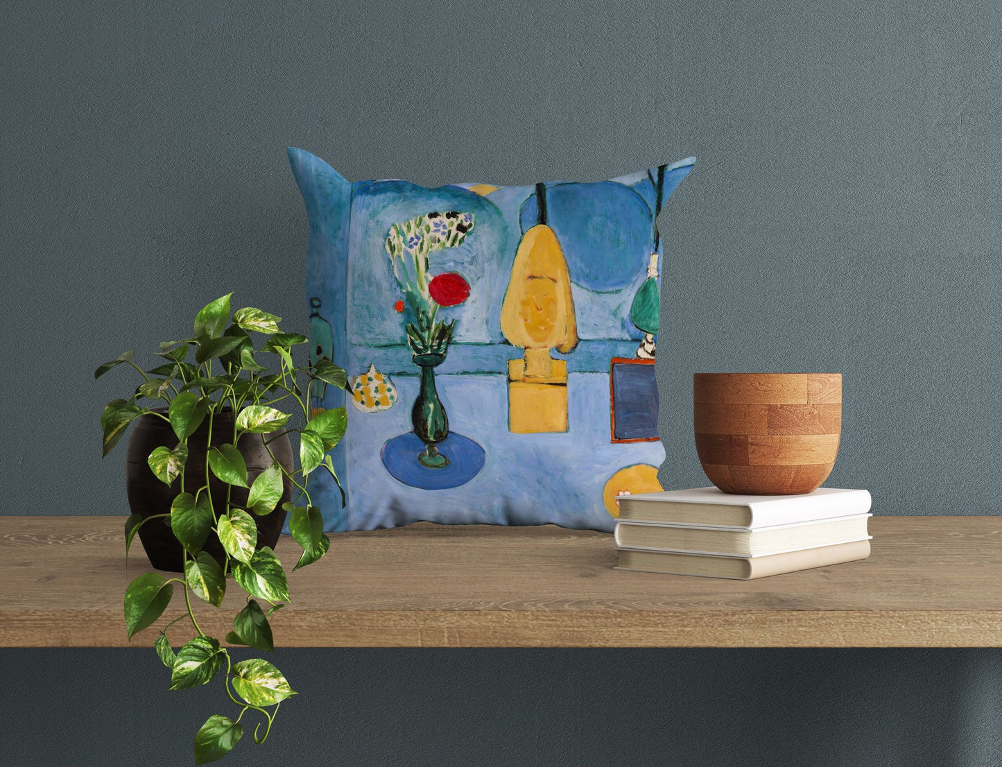 Henri Matisse Famous Painting, Pillow Case, Abstract Throw Pillow, Artist Pillow, Square Pillow, Housewarming Gift, Pillow Cases Kids