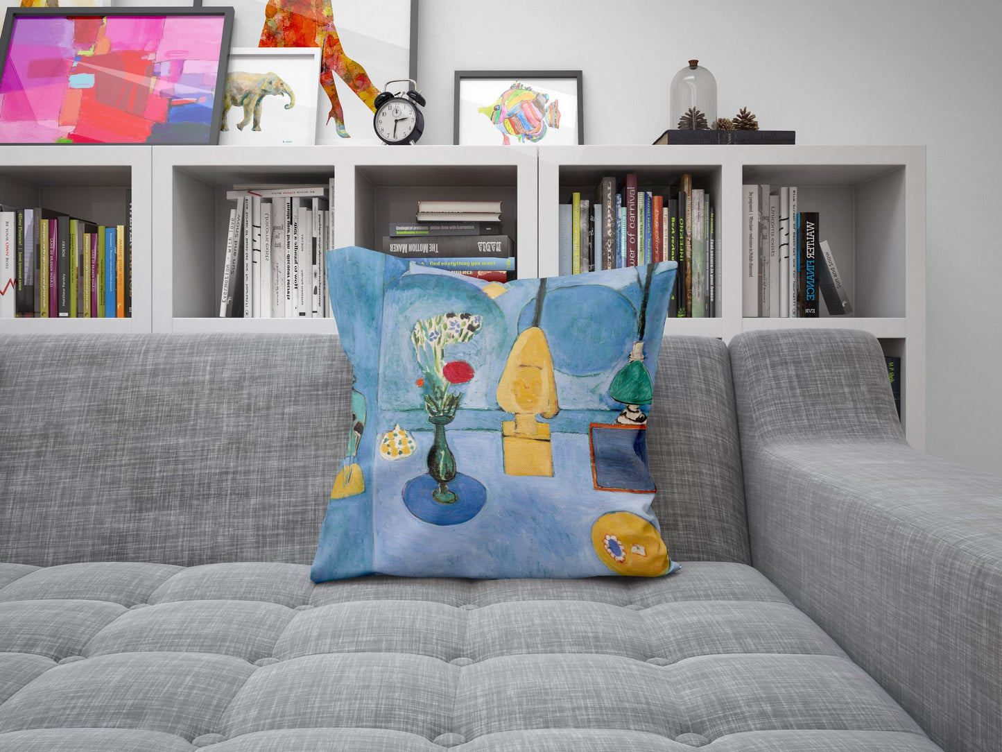 Henri Matisse Famous Painting, Pillow Case, Abstract Throw Pillow, Artist Pillow, Square Pillow, Housewarming Gift, Pillow Cases Kids