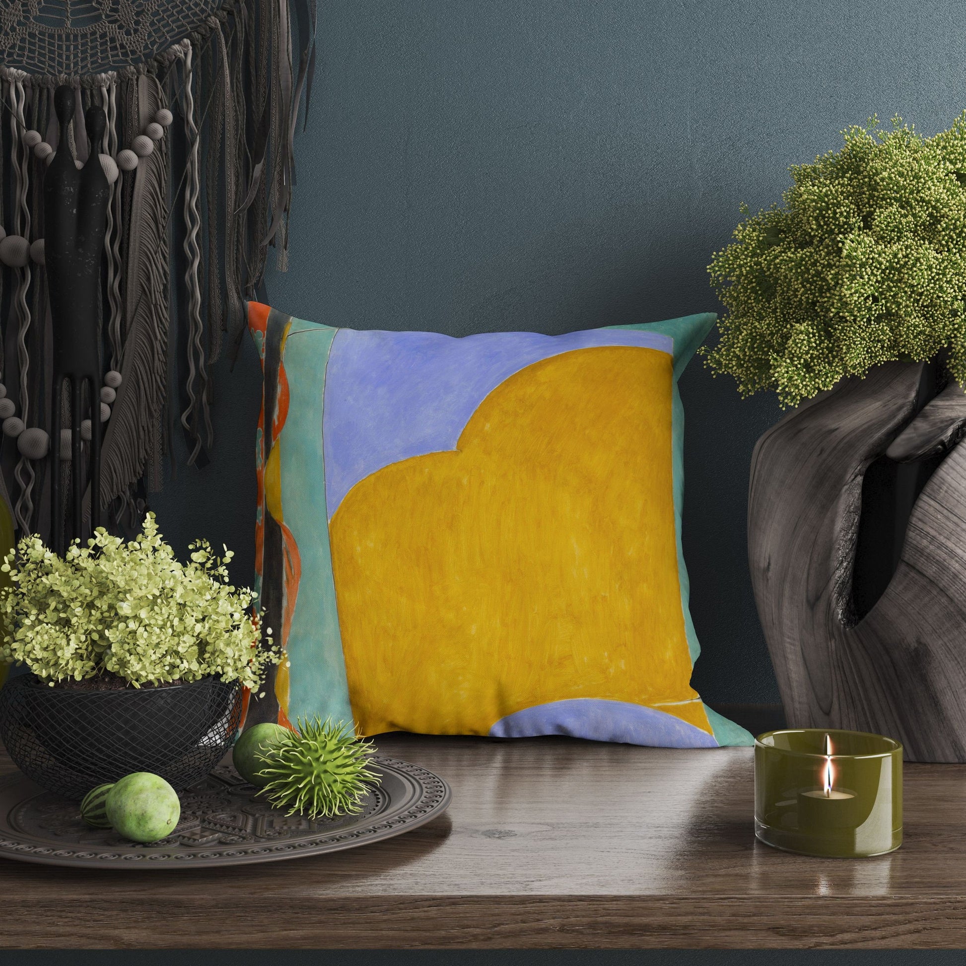Henri Matisse Famous Painting, Throw Pillow, Abstract Pillow, Soft Pillow Cases, Colorful Pillow Case, Home Decor Pillow, Sofa Pillows