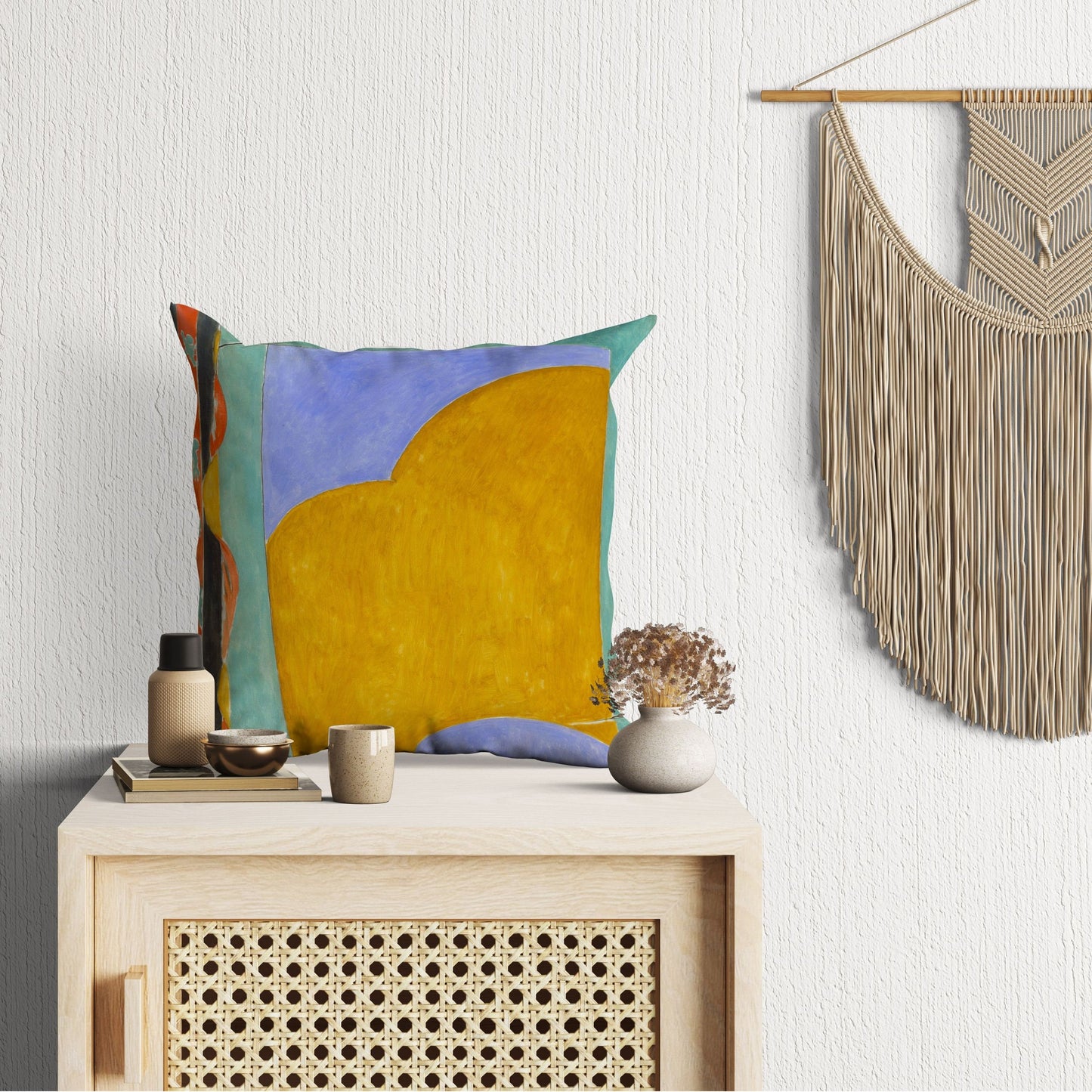 Henri Matisse Famous Painting, Throw Pillow, Abstract Pillow, Soft Pillow Cases, Colorful Pillow Case, Home Decor Pillow, Sofa Pillows