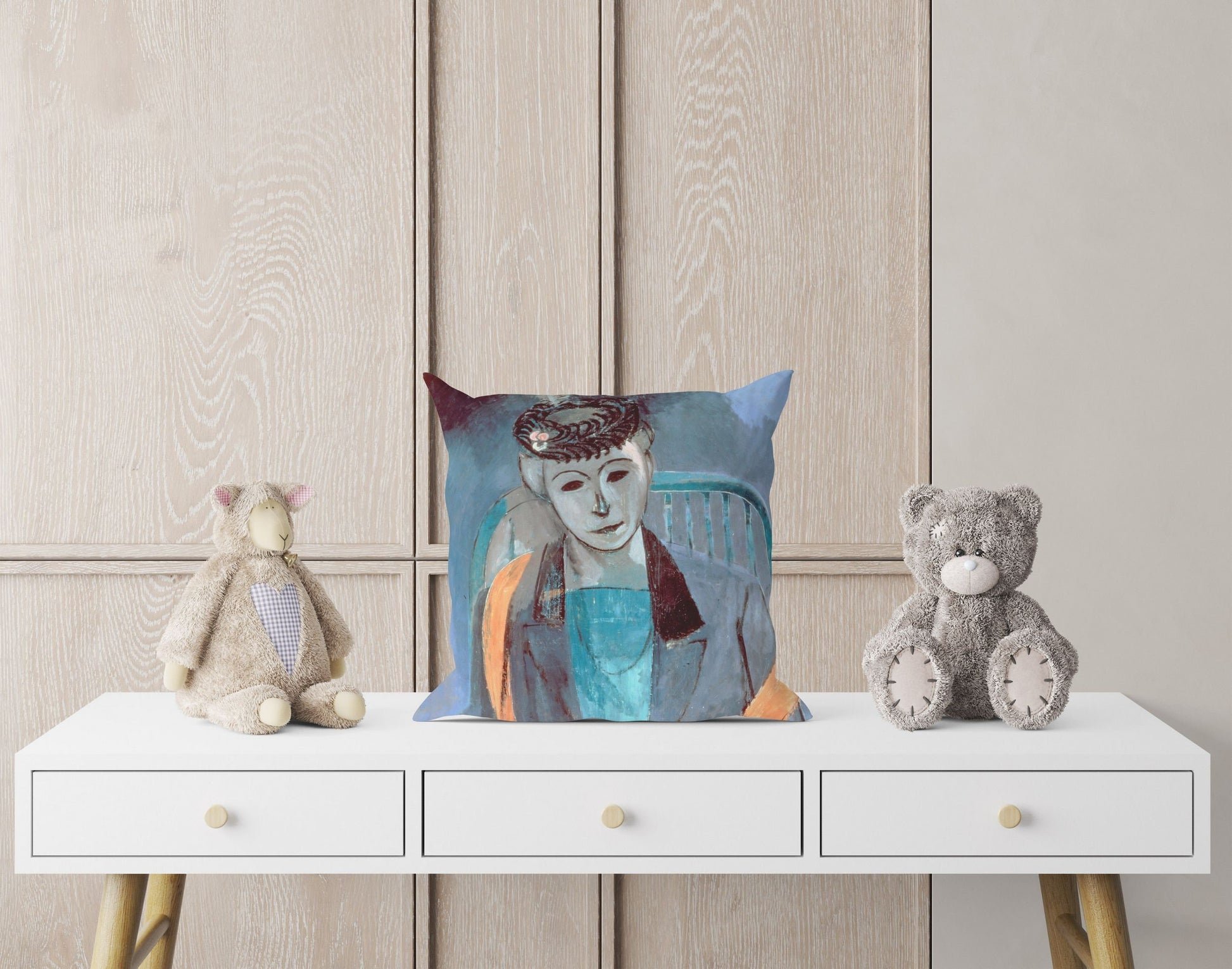 Henri Matisse Famous Painting, Tapestry Pillows, Abstract Pillow, Soft Pillow Cases, Colorful Pillow Case, Modern Pillow
