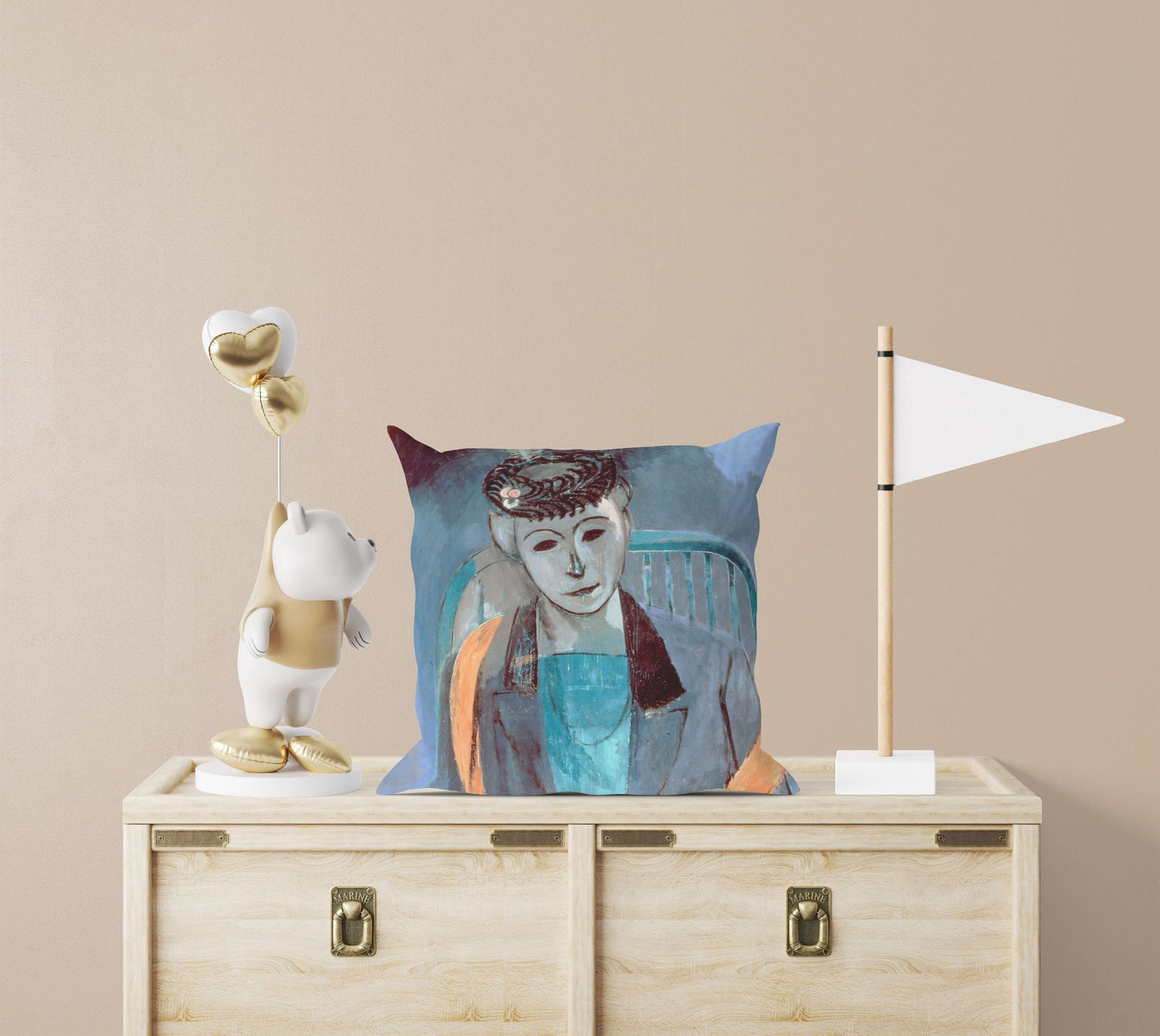 Henri Matisse Famous Painting, Tapestry Pillows, Abstract Pillow, Soft Pillow Cases, Colorful Pillow Case, Modern Pillow