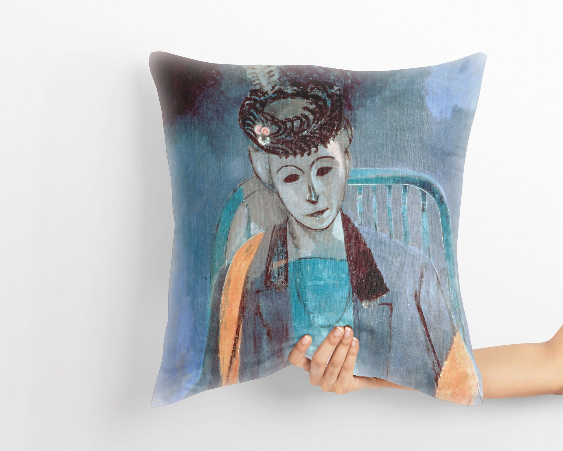 Henri Matisse Famous Painting, Tapestry Pillows, Abstract Pillow, Soft Pillow Cases, Colorful Pillow Case, Modern Pillow
