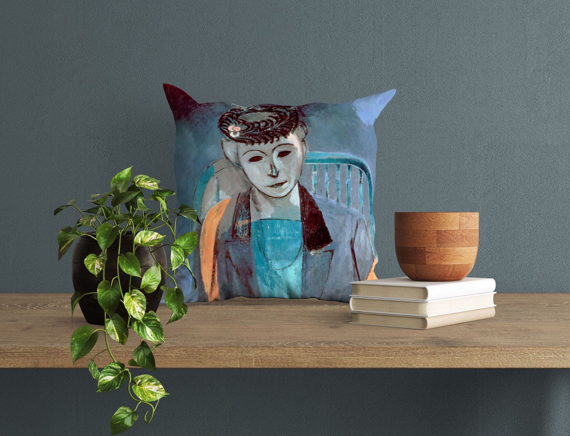 Henri Matisse Famous Painting, Tapestry Pillows, Abstract Pillow, Soft Pillow Cases, Colorful Pillow Case, Modern Pillow