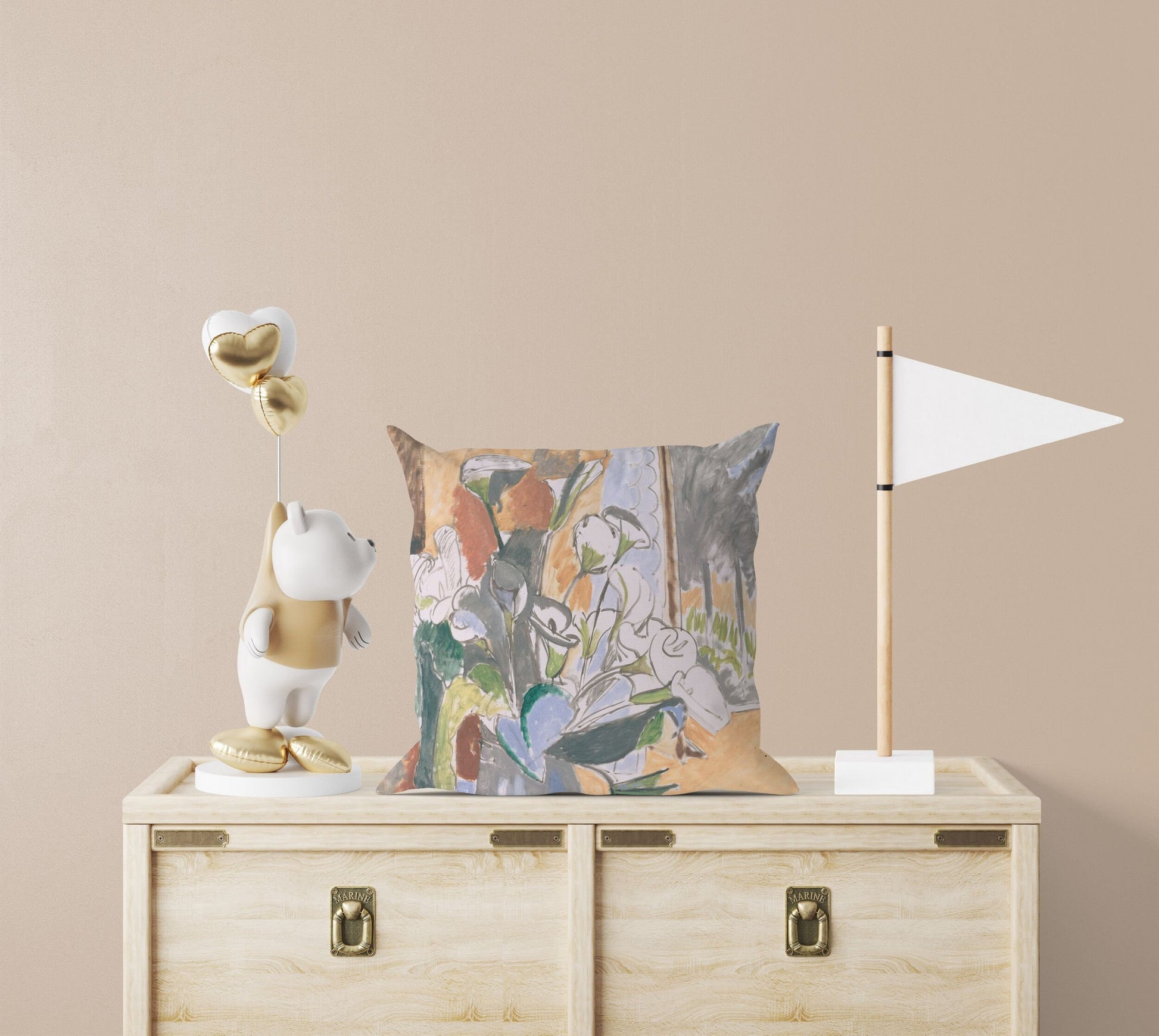 Henri Matisse Famous Painting, Decorative Pillow, Abstract Pillow, Designer Pillow, Colorful Pillow Case, Contemporary Pillow
