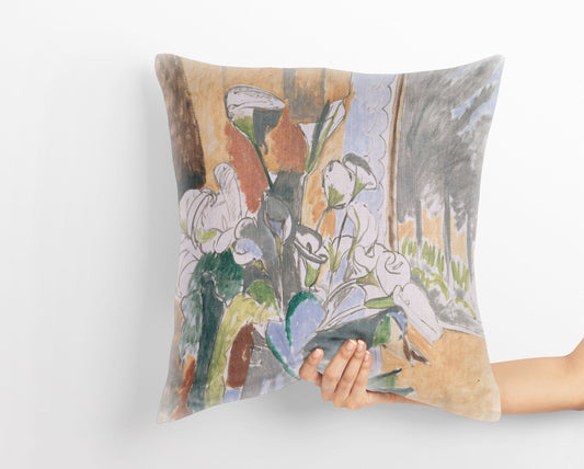 Henri Matisse Famous Painting, Decorative Pillow, Abstract Pillow, Designer Pillow, Colorful Pillow Case, Contemporary Pillow