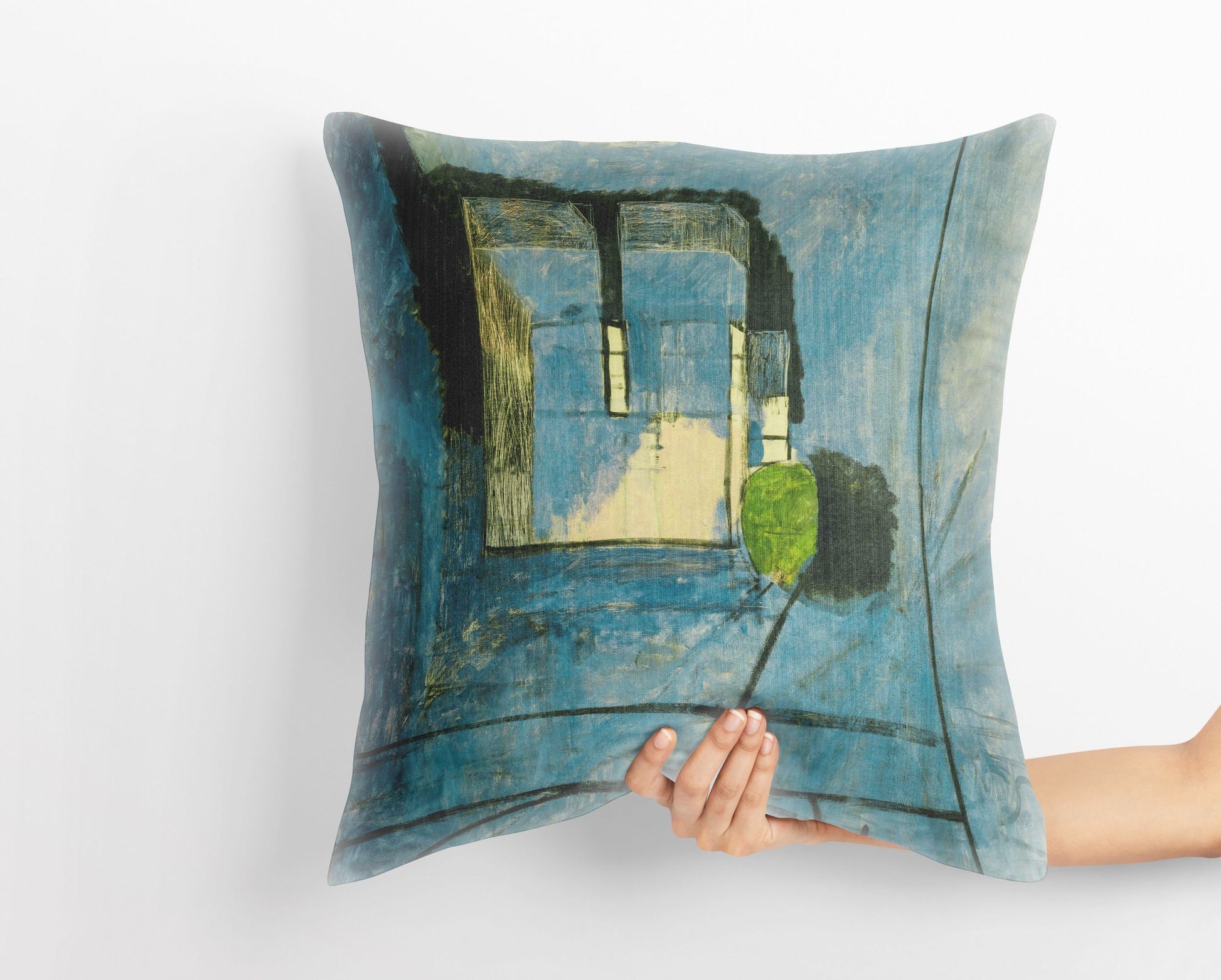 Henri Matisse Famous Painting, Pillow Case, Abstract Throw Pillow, Designer Pillow, Colorful Pillow Case, Fauvist Pillow, Large Pillow Cases