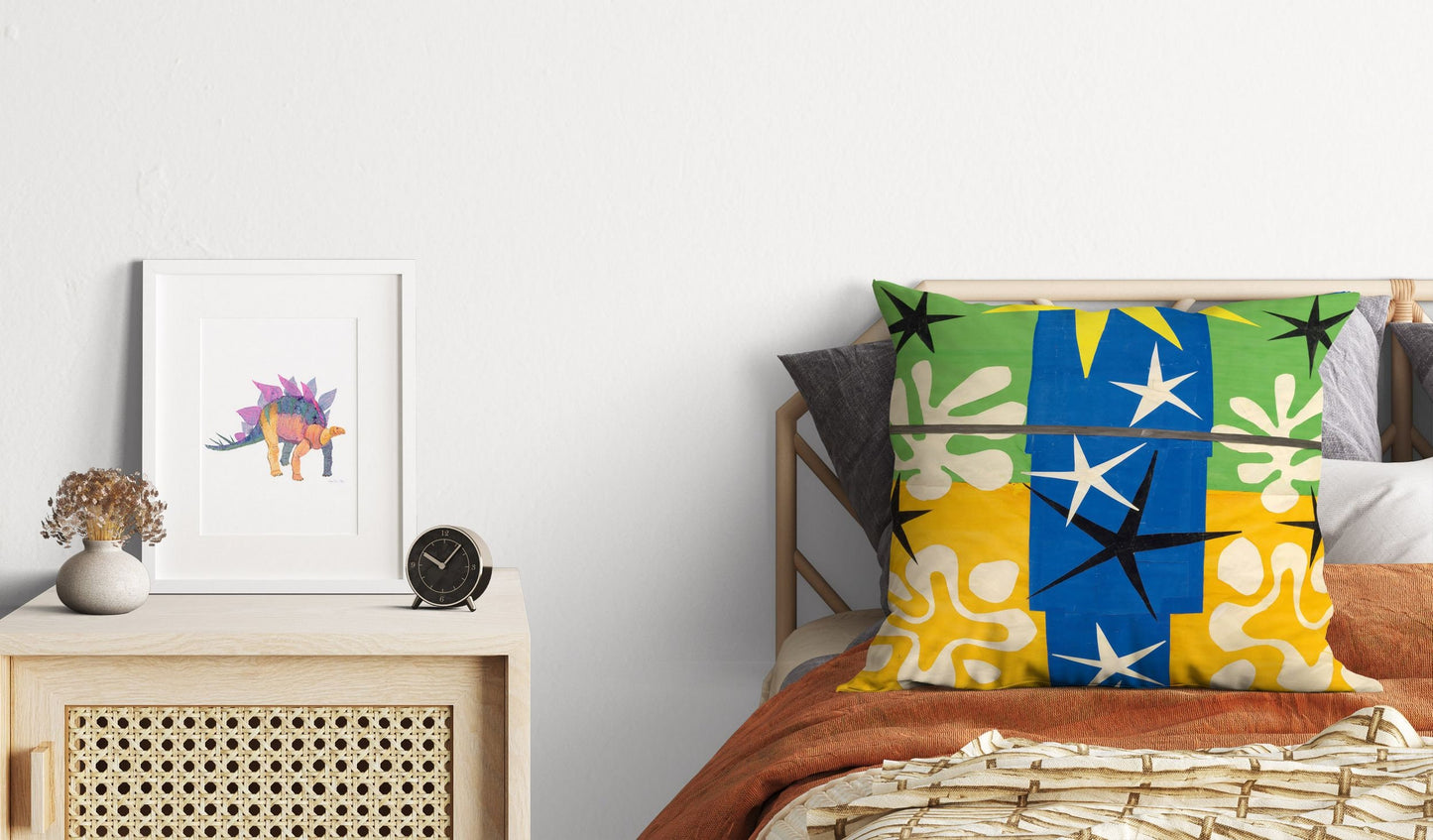 Henri Matisse Famous Painting, Decorative Pillow, Abstract Throw Pillow Cover, Designer Pillow, Colorful Pillow Case, 18 X 18 Pillow Covers