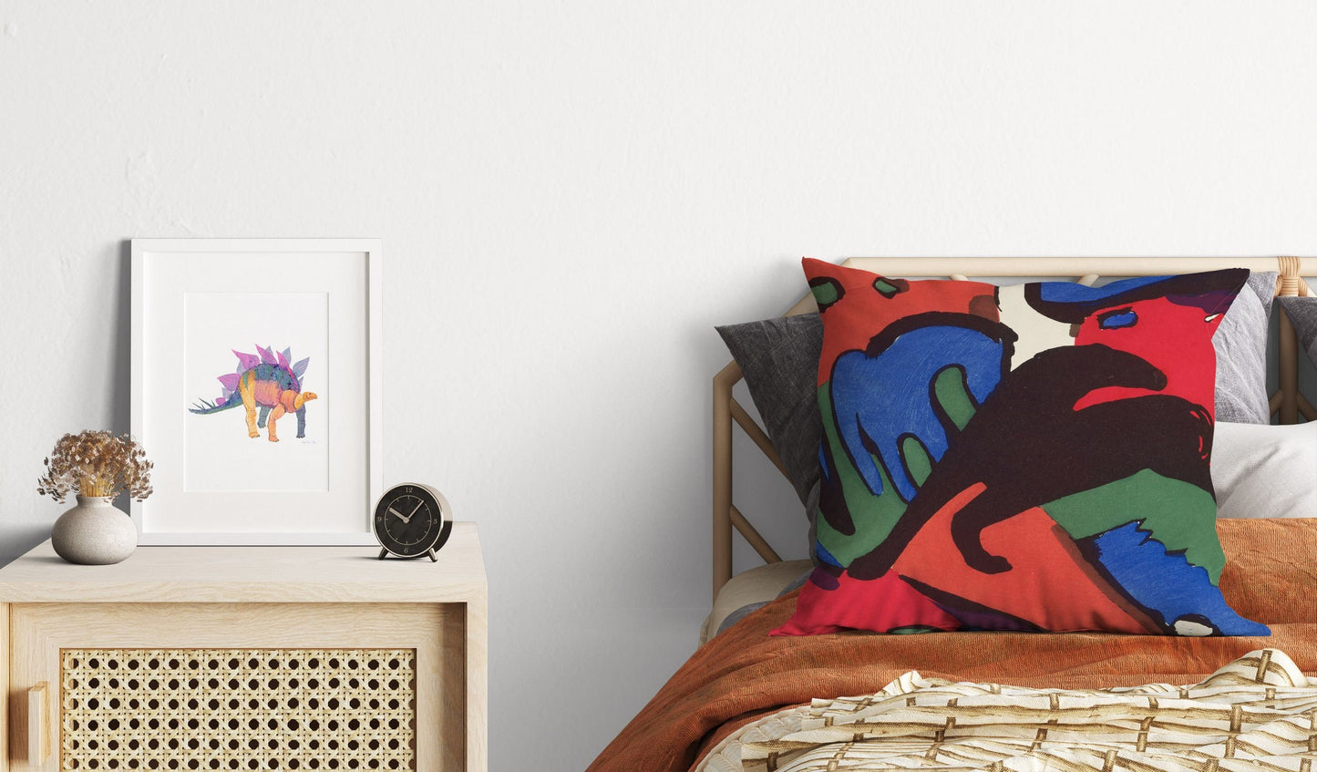 Wassily Kandinsky Abstract Painting, Tapestry Pillows, Geometric Pillow, Artist Pillow, Colorful Pillow Case, Contemporary Pillow