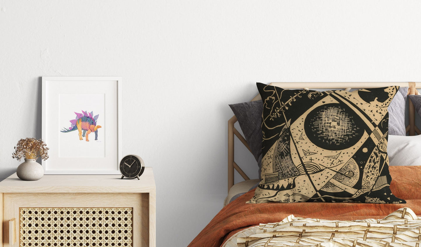 Wassily Kandinsky Abstract Painting, Throw Pillow Cover, Abstract Art Pillow, Art Pillow, Colorful Pillow Case, Large Pillow Cases