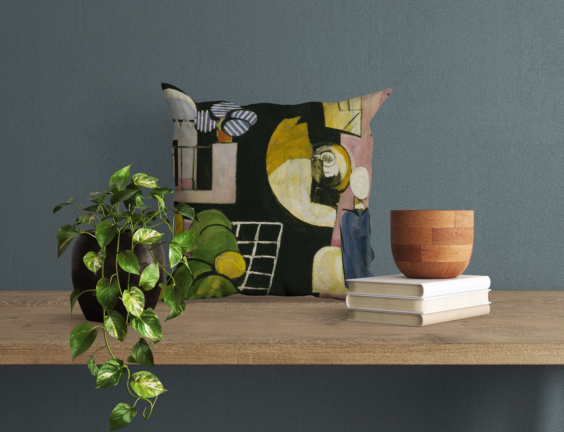 Henri Matisse Famous Art, Tapestry Pillows, Abstract Throw Pillow Cover, Art Pillow, Square Pillow, Housewarming Gift, Abstract Decor