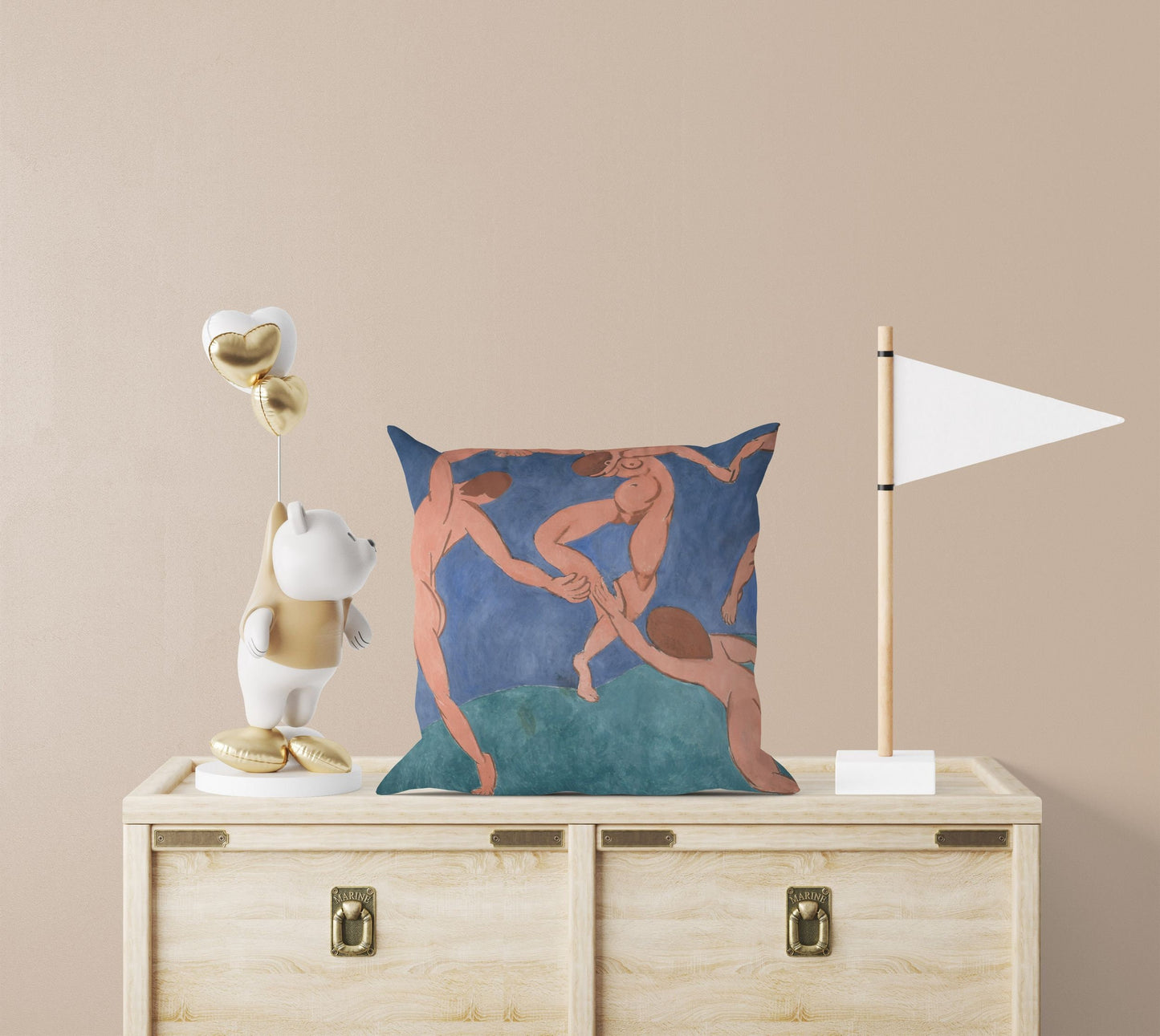 Henri Matisse Famous Art, Throw Pillow, Abstract Pillow, Soft Pillow Cases, Colorful Pillow Case, Modern Pillow, Large Pillow Cases