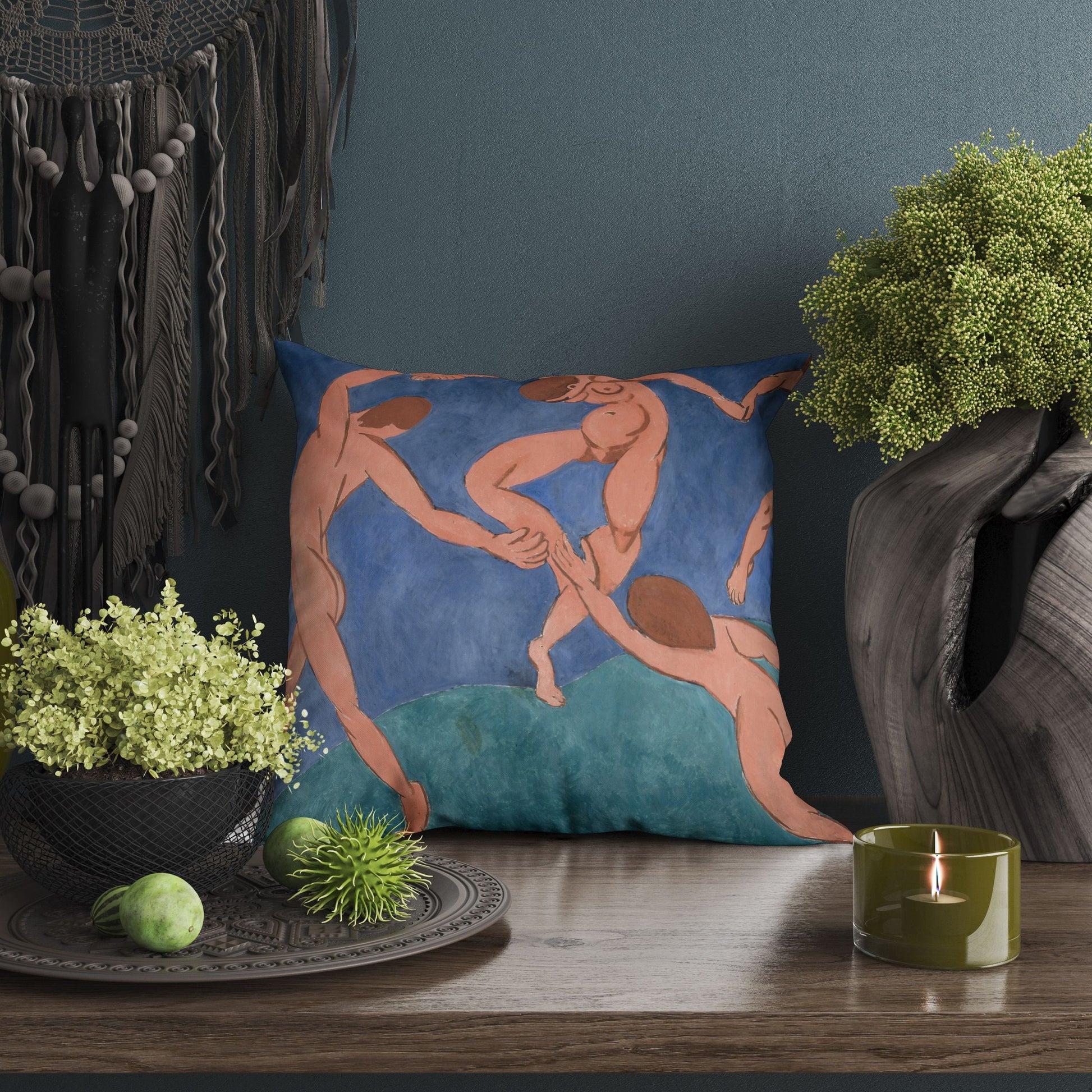 Henri Matisse Famous Art, Throw Pillow, Abstract Pillow, Soft Pillow Cases, Colorful Pillow Case, Modern Pillow, Large Pillow Cases