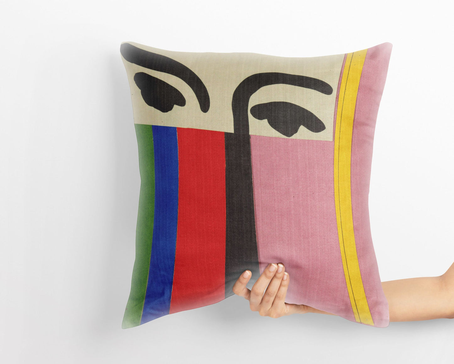 Henri Matisse Famous Art, Throw Pillow Cover, Abstract Throw Pillow Cover, Designer Pillow, Colorful Pillow Case, Contemporary Pillow