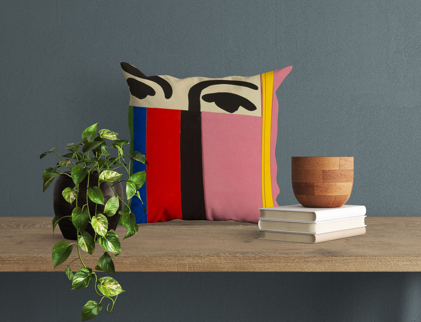 Henri Matisse Famous Art, Throw Pillow Cover, Abstract Throw Pillow Cover, Designer Pillow, Colorful Pillow Case, Contemporary Pillow