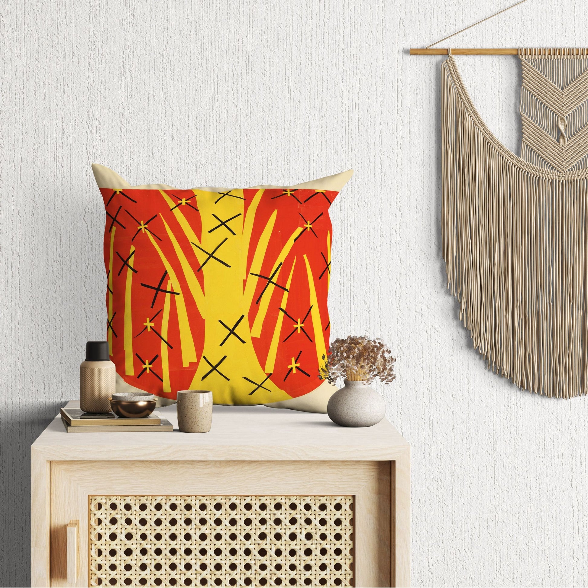 Henri Matisse Famous Art, Toss Pillow, Abstract Pillow, Artist Pillow, Colorful Pillow Case, Contemporary Pillow, Large Pillow Cases
