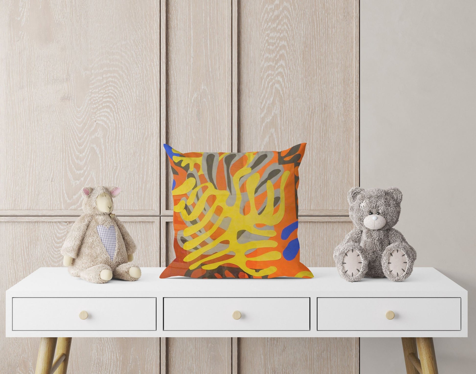 Henri Matisse Famous Art, Tapestry Pillows, Abstract Throw Pillow, Art Pillow, Colorful Pillow Case, Contemporary Pillow, 22X22 Pillow Cover