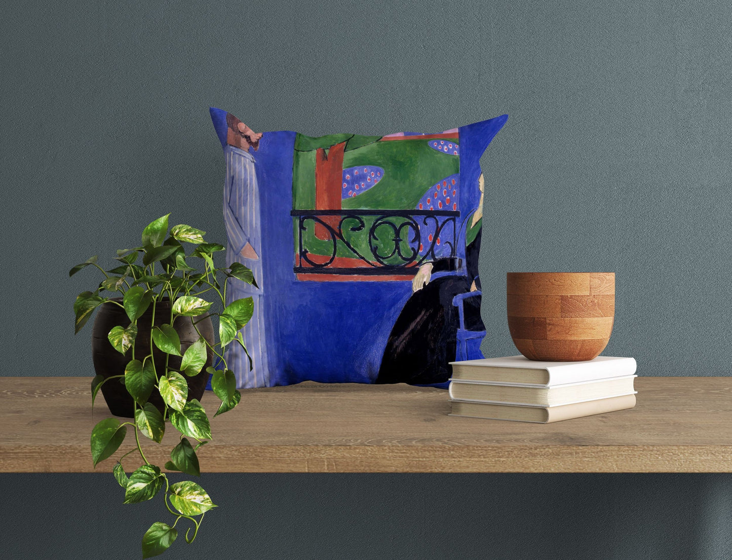 Henri Matisse Famous Art, Pillow Case, Abstract Throw Pillow Cover, Artist Pillow, Colorful Pillow Case, Modern Pillow, Square Pillow