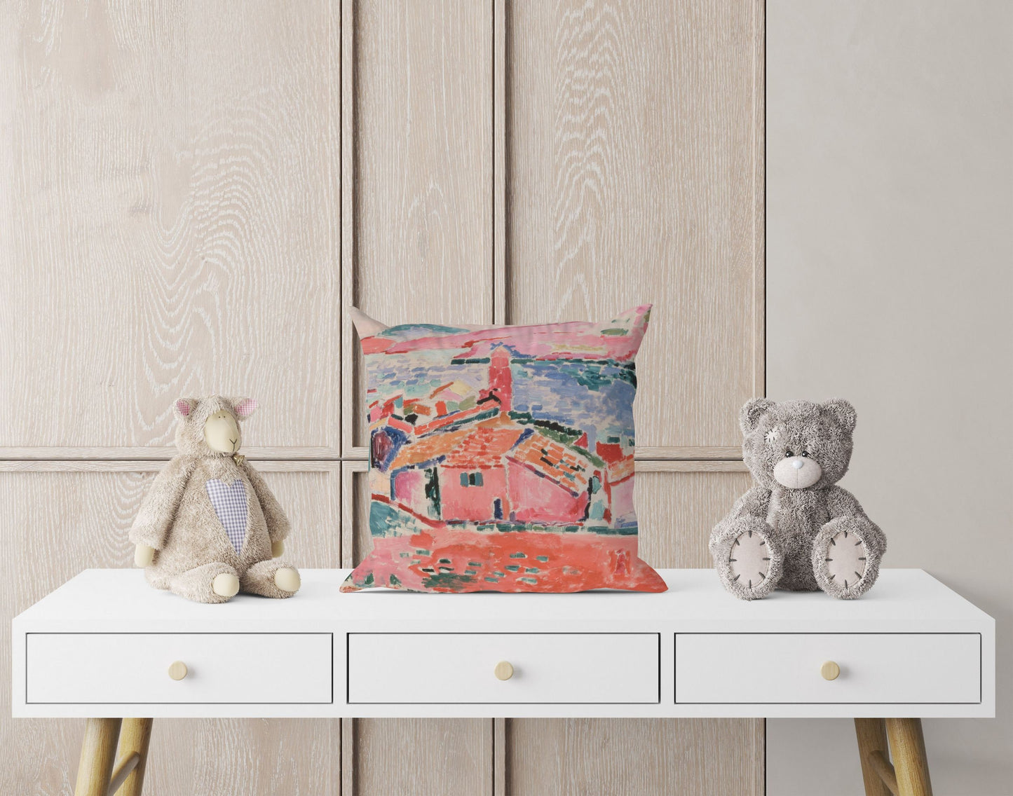 Henri Matisse Famous Art, Pillow Case, Abstract Throw Pillow Cover, Colorful Pillow Case, Contemporary Pillow, Indoor Pillow Cases