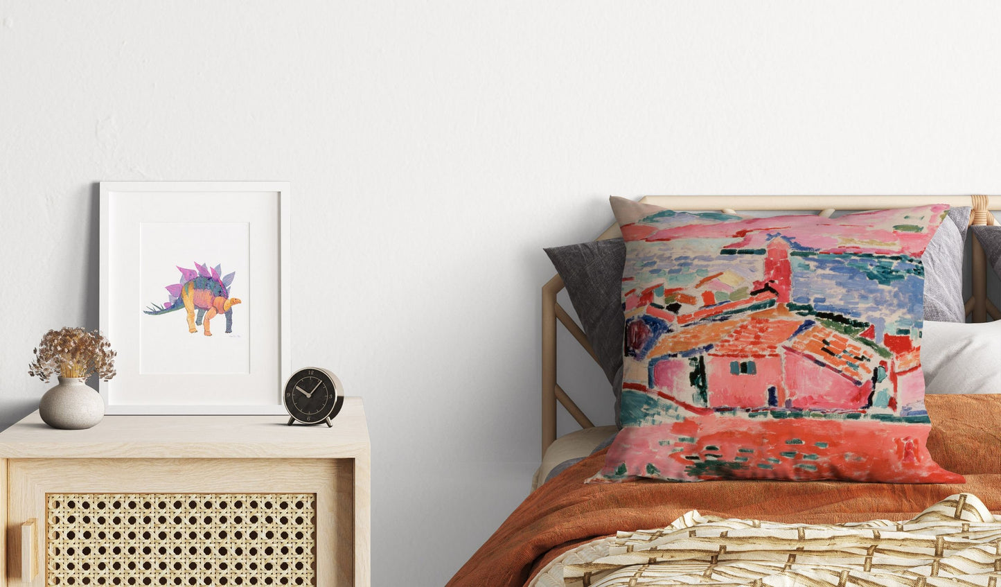 Henri Matisse Famous Art, Pillow Case, Abstract Throw Pillow Cover, Colorful Pillow Case, Contemporary Pillow, Indoor Pillow Cases