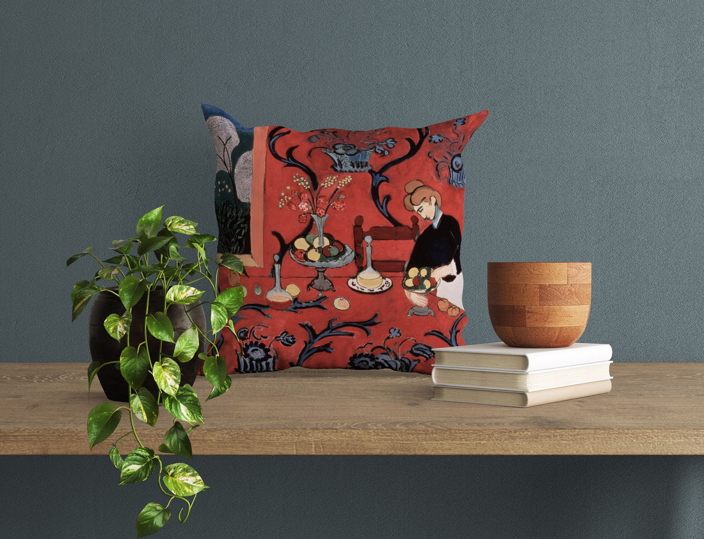 Henri Matisse Famous Art, Throw Pillow Cover, Abstract Throw Pillow, Designer Pillow, 18 X 18 Pillow Covers, Playroom Decor, Holiday Gift