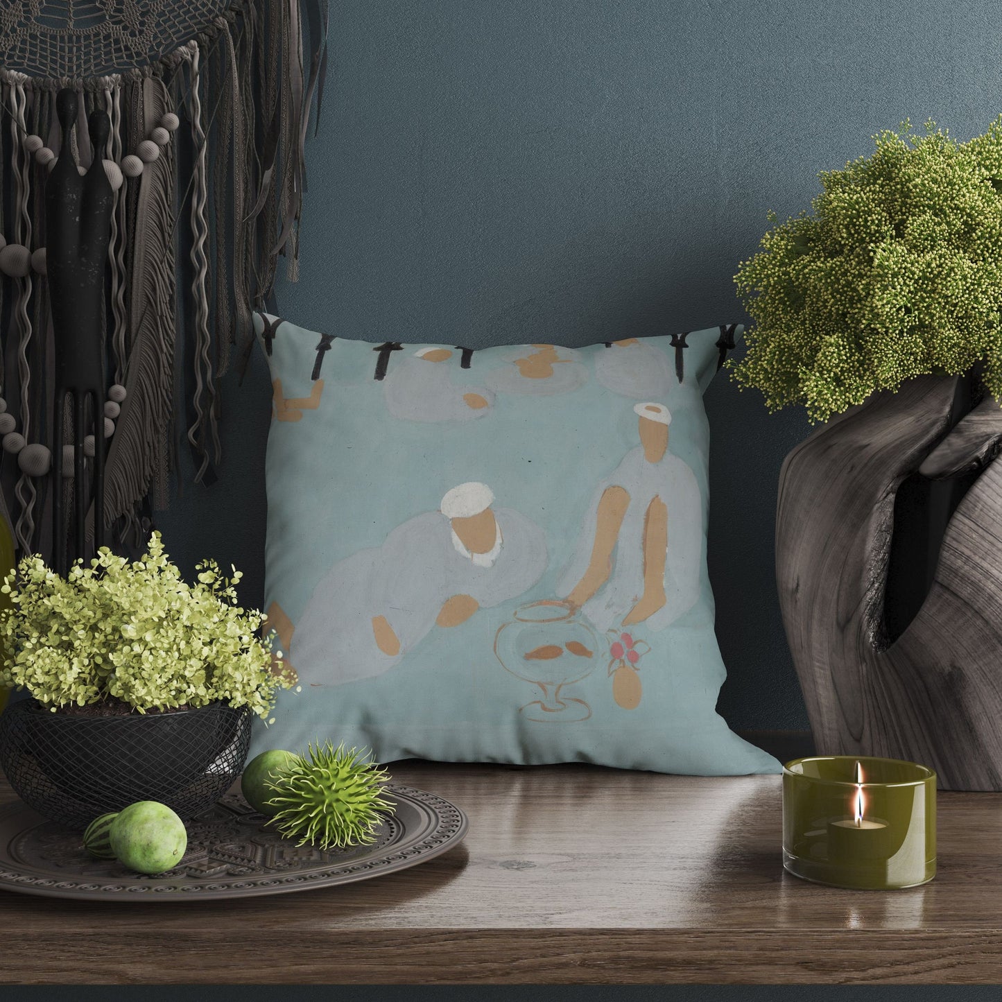 Henri Matisse Famous Art, Pillow Case, Abstract Throw Pillow, Designer Pillow, Colorful Pillow Case, Contemporary Pillow, Large Pillow Cases