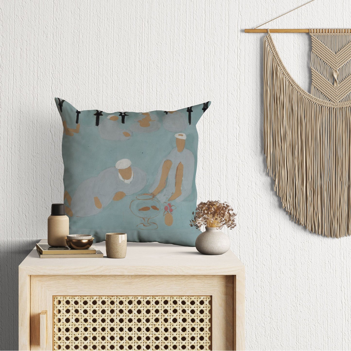 Henri Matisse Famous Art, Pillow Case, Abstract Throw Pillow, Designer Pillow, Colorful Pillow Case, Contemporary Pillow, Large Pillow Cases