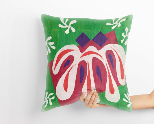 Henri Matisse Famous Art, Throw Pillow Cover, Abstract Throw Pillow Cover, Fauvist Pillow, Square Pillow, Housewarming Gift, Abstract Decor