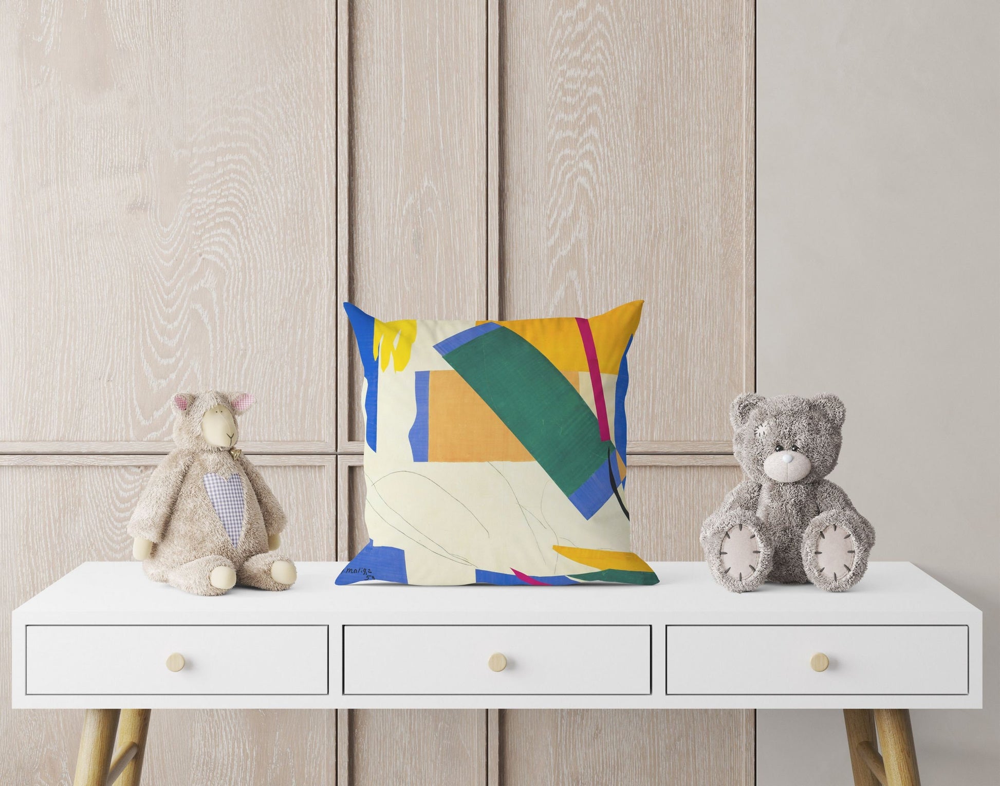 Henri Matisse Famous Art, Throw Pillow Cover, Abstract Throw Pillow Cover, Contemporary Pillow, 18 X 18 Pillow Covers, Home Decor Pillow