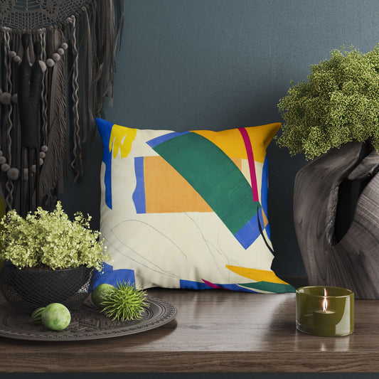 Henri Matisse Famous Art, Throw Pillow Cover, Abstract Throw Pillow Cover, Contemporary Pillow, 18 X 18 Pillow Covers, Home Decor Pillow