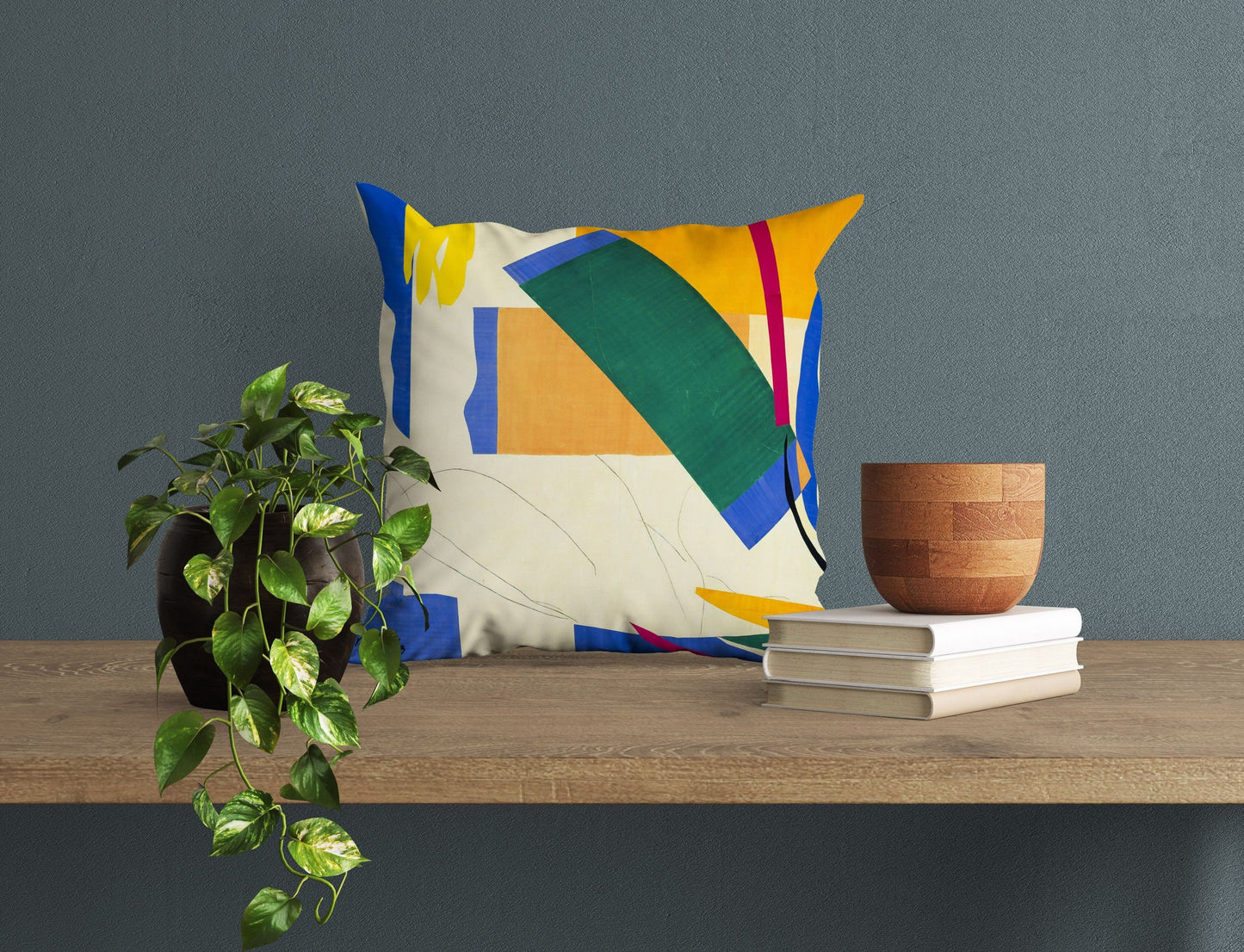 Henri Matisse Famous Art, Throw Pillow Cover, Abstract Throw Pillow Cover, Contemporary Pillow, 18 X 18 Pillow Covers, Home Decor Pillow