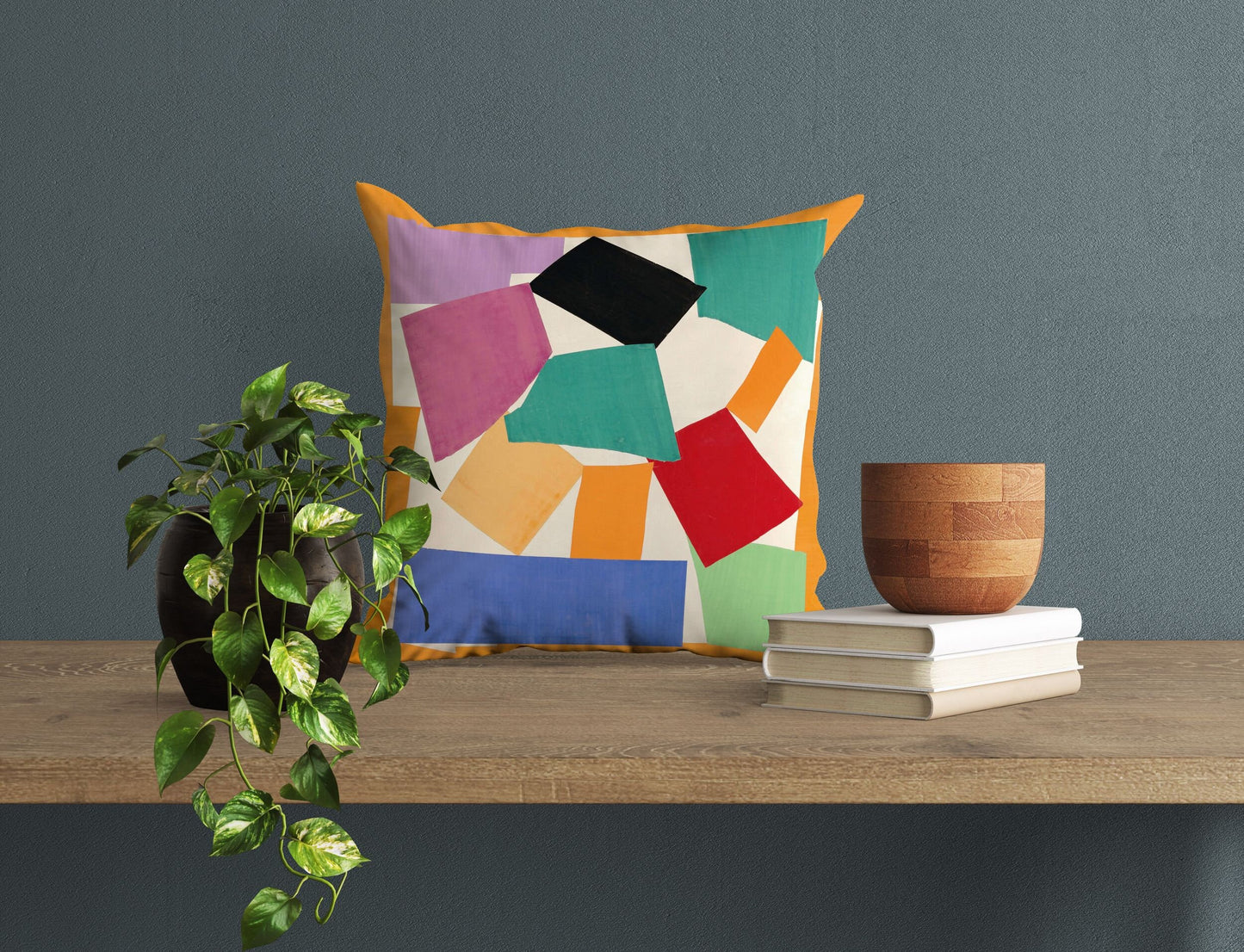 Henri Matisse Famous Painting, Throw Pillow, Abstract Throw Pillow Cover, Soft Pillow Cases, Colorful Pillow Case, Fauvist Pillow