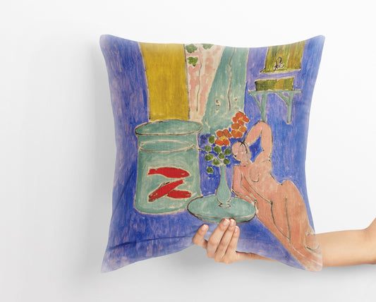 Henri Matisse Famous Painting, Throw Pillow, Abstract Pillow, Artist Pillow, Colorful Pillow Case, Modern Pillow, Large Pillow Cases
