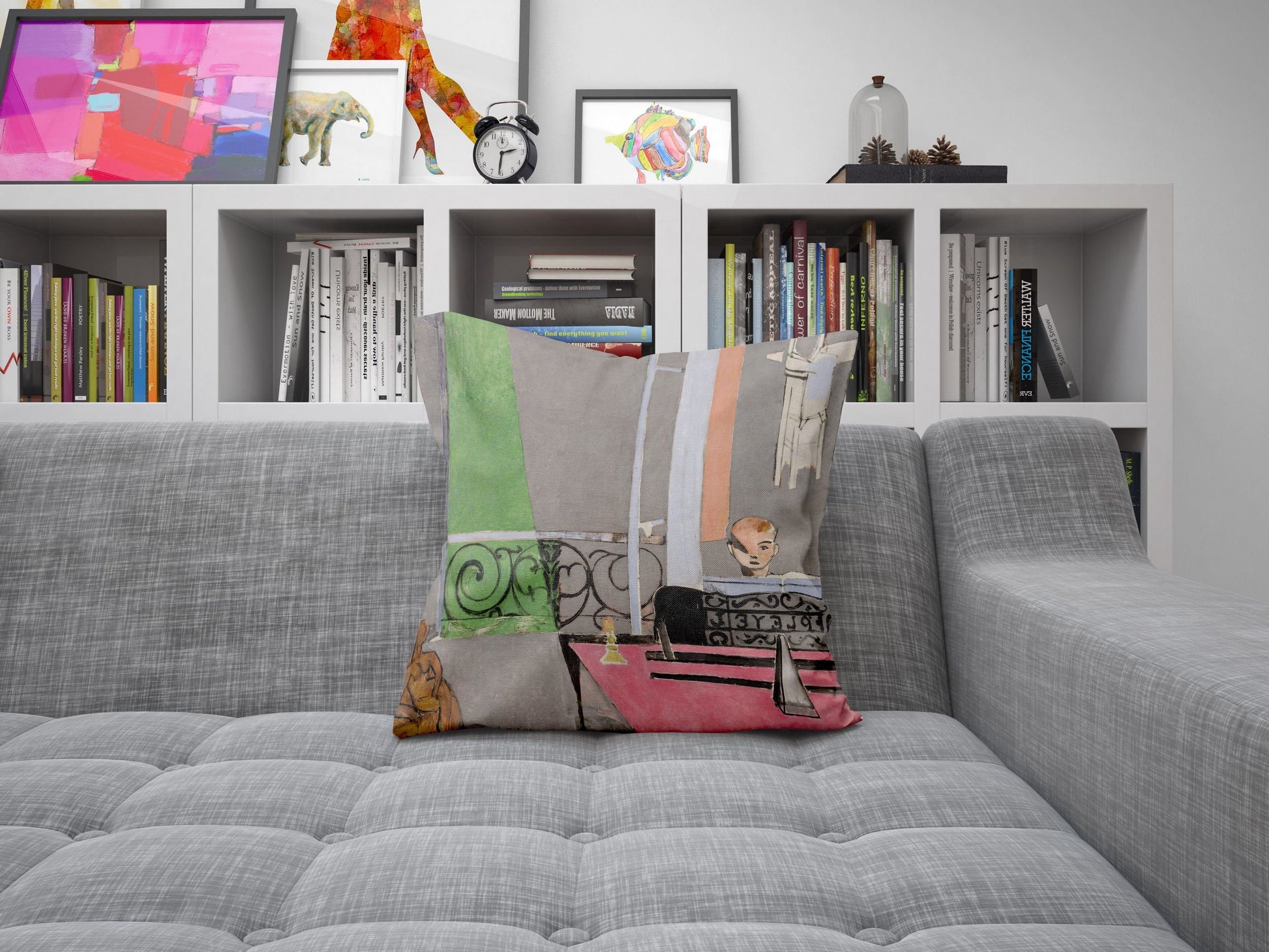 Henri Matisse Famous Painting, Throw Pillow Cover, Abstract Throw Pillow, Soft Pillow Cases, Colorful Pillow Case,  Pillow Cases Kids