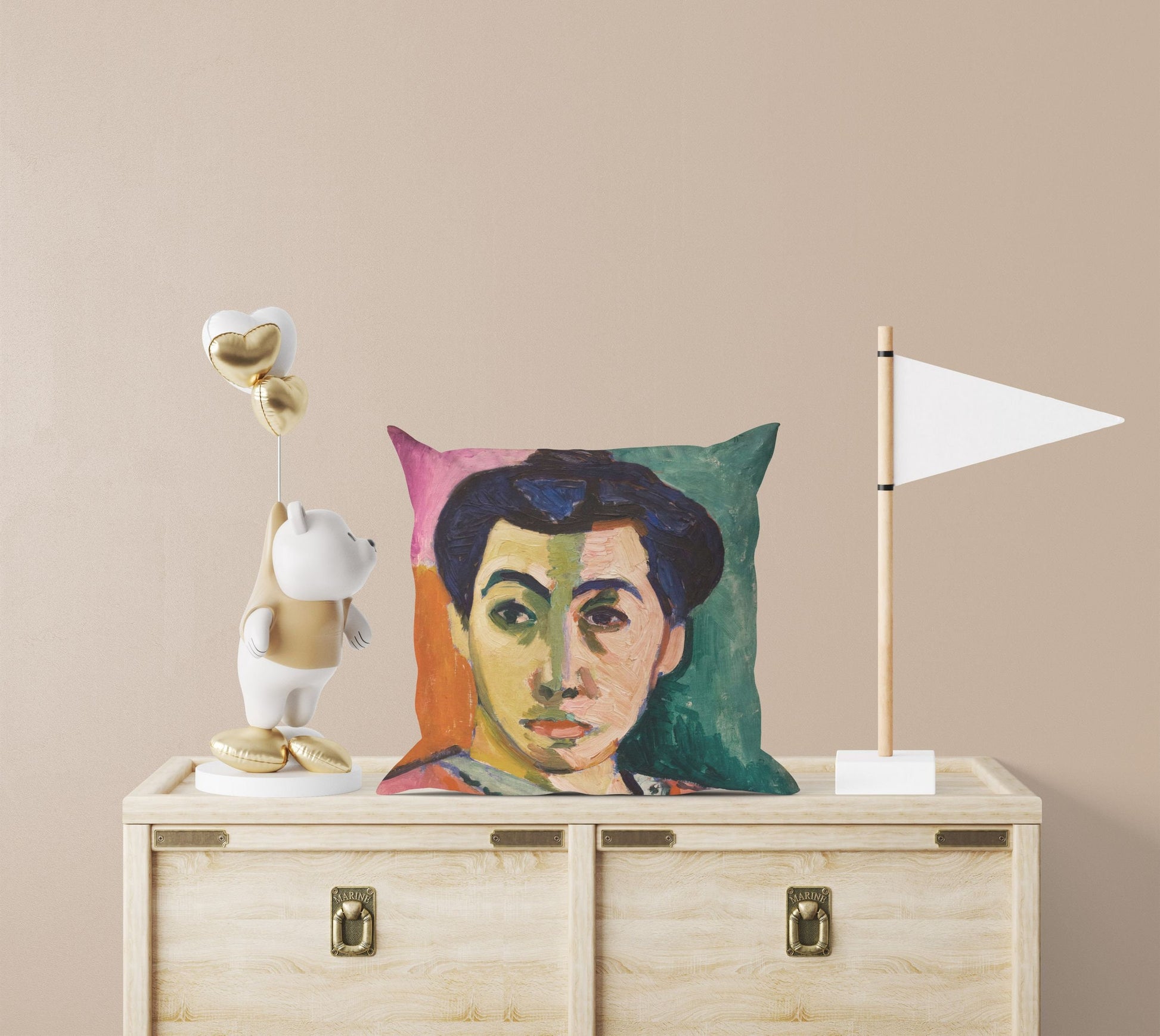 Henri Matisse Famous Painting, Toss Pillow, Abstract Pillow, Art Pillow, Colorful Pillow Case, Home Decor Pillow, Abstract Decor