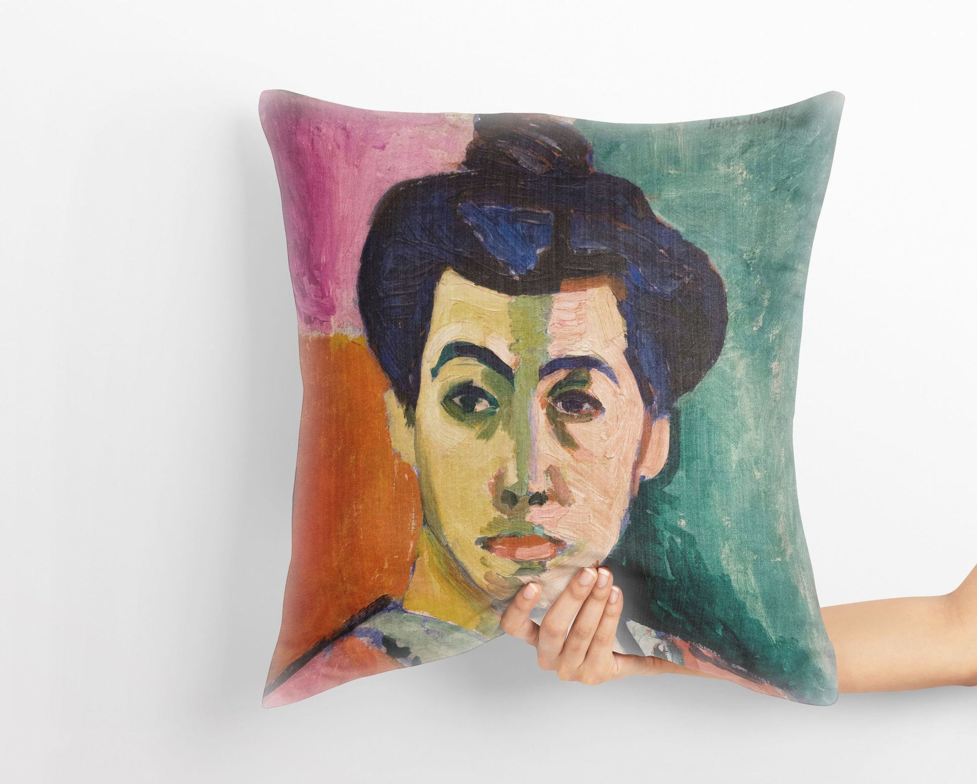 Henri Matisse Famous Painting, Toss Pillow, Abstract Pillow, Art Pillow, Colorful Pillow Case, Home Decor Pillow, Abstract Decor