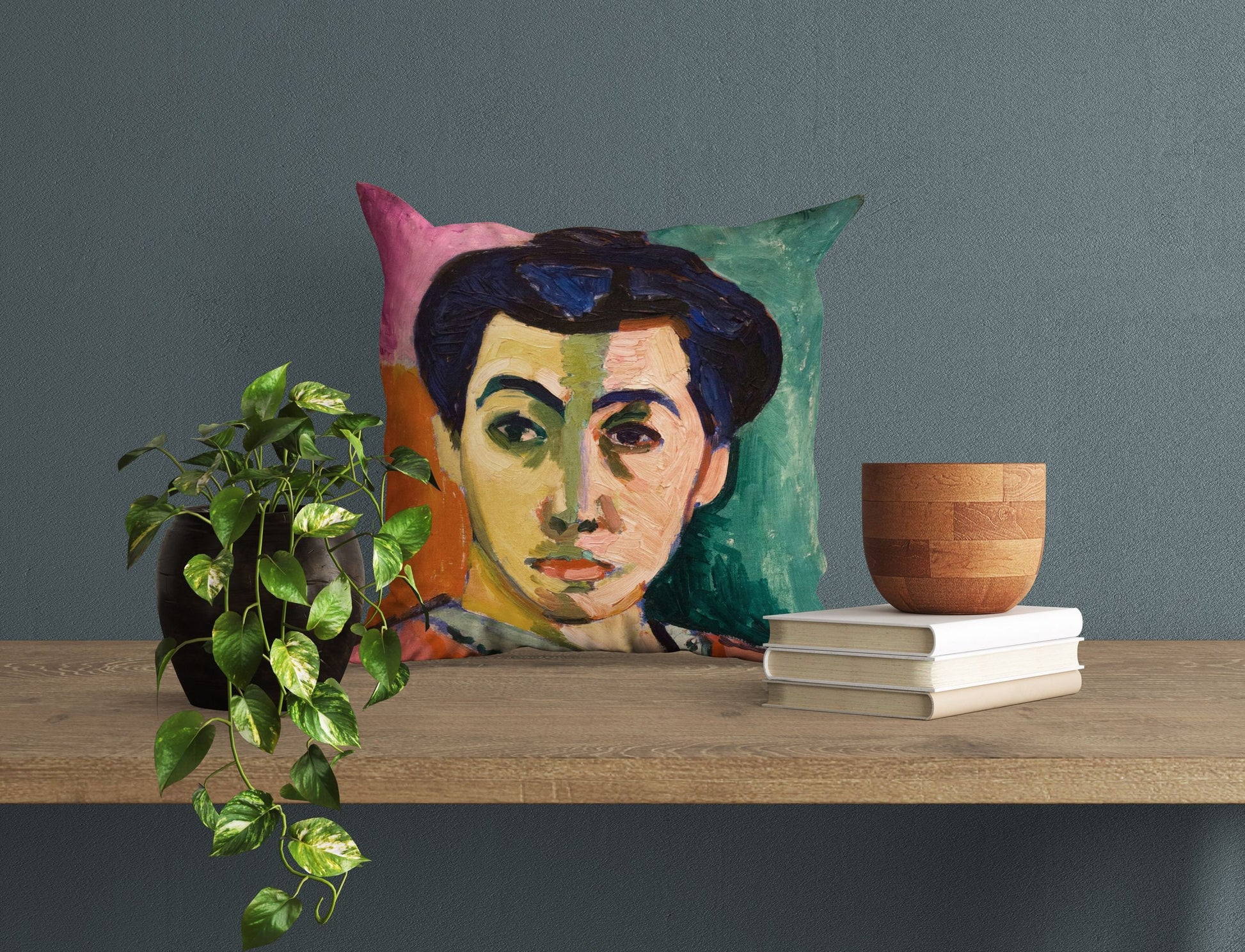 Henri Matisse Famous Painting, Toss Pillow, Abstract Pillow, Art Pillow, Colorful Pillow Case, Home Decor Pillow, Abstract Decor
