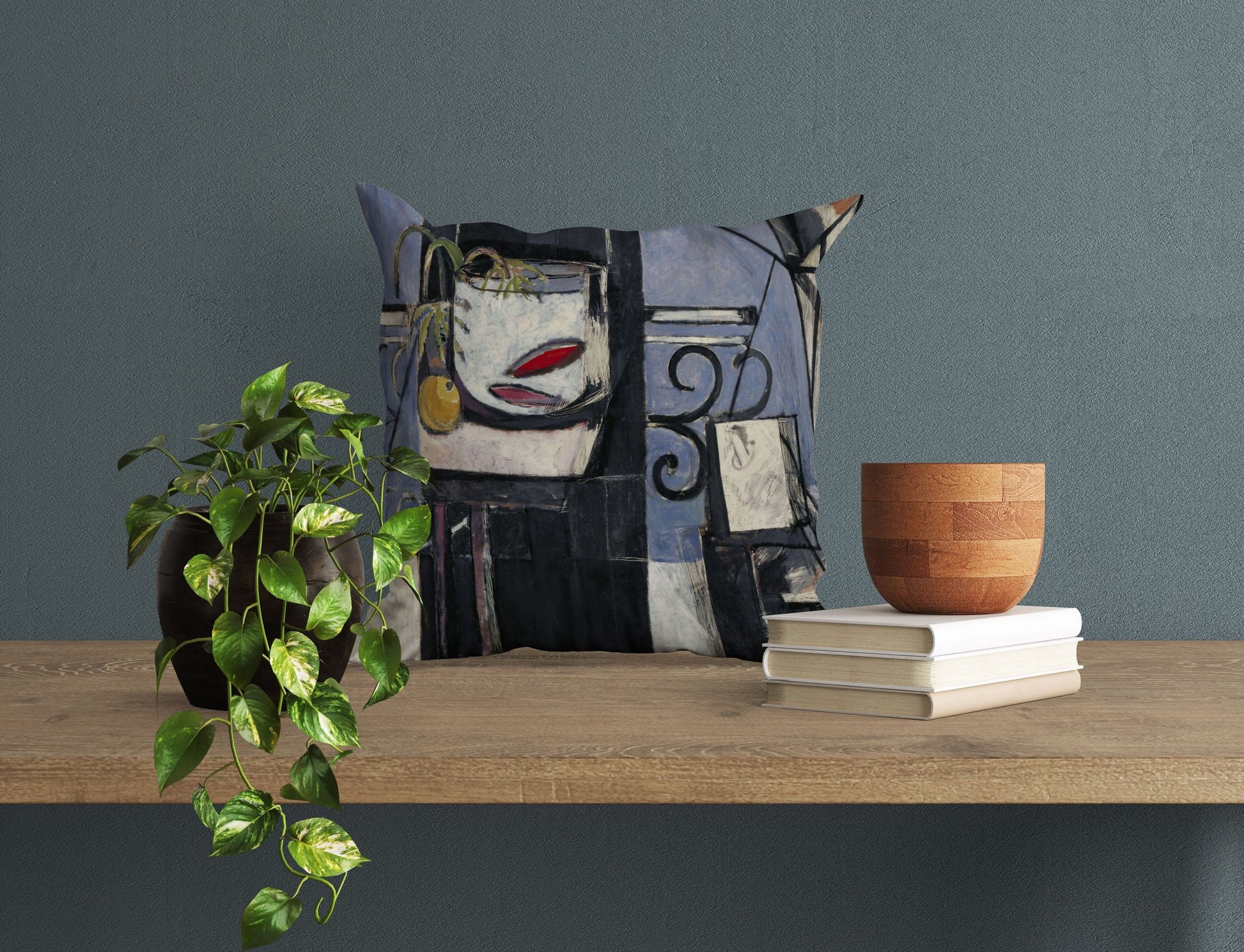 Henri Matisse Famous Painting, Toss Pillow, Abstract Pillow, Designer Pillow, Colorful Pillow Case, Modern Pillow, 22X22 Pillow Cover