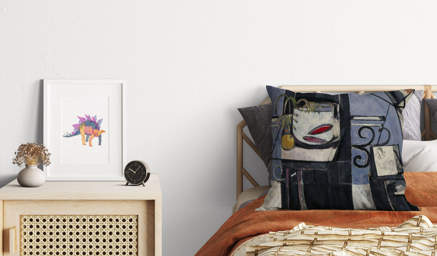 Henri Matisse Famous Painting, Toss Pillow, Abstract Pillow, Designer Pillow, Colorful Pillow Case, Modern Pillow, 22X22 Pillow Cover