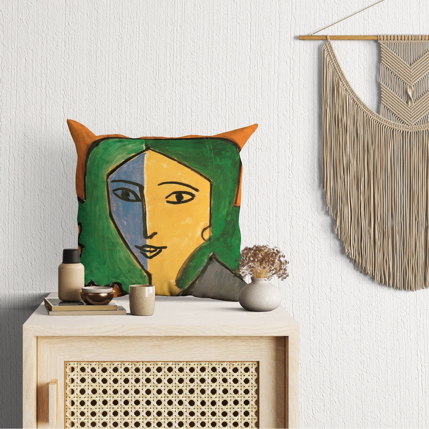 Henri Matisse Famous Painting, Tapestry Pillows, Abstract Throw Pillow Cover, Soft Pillow Cases, Colorful Pillow Case, Modern Pillow