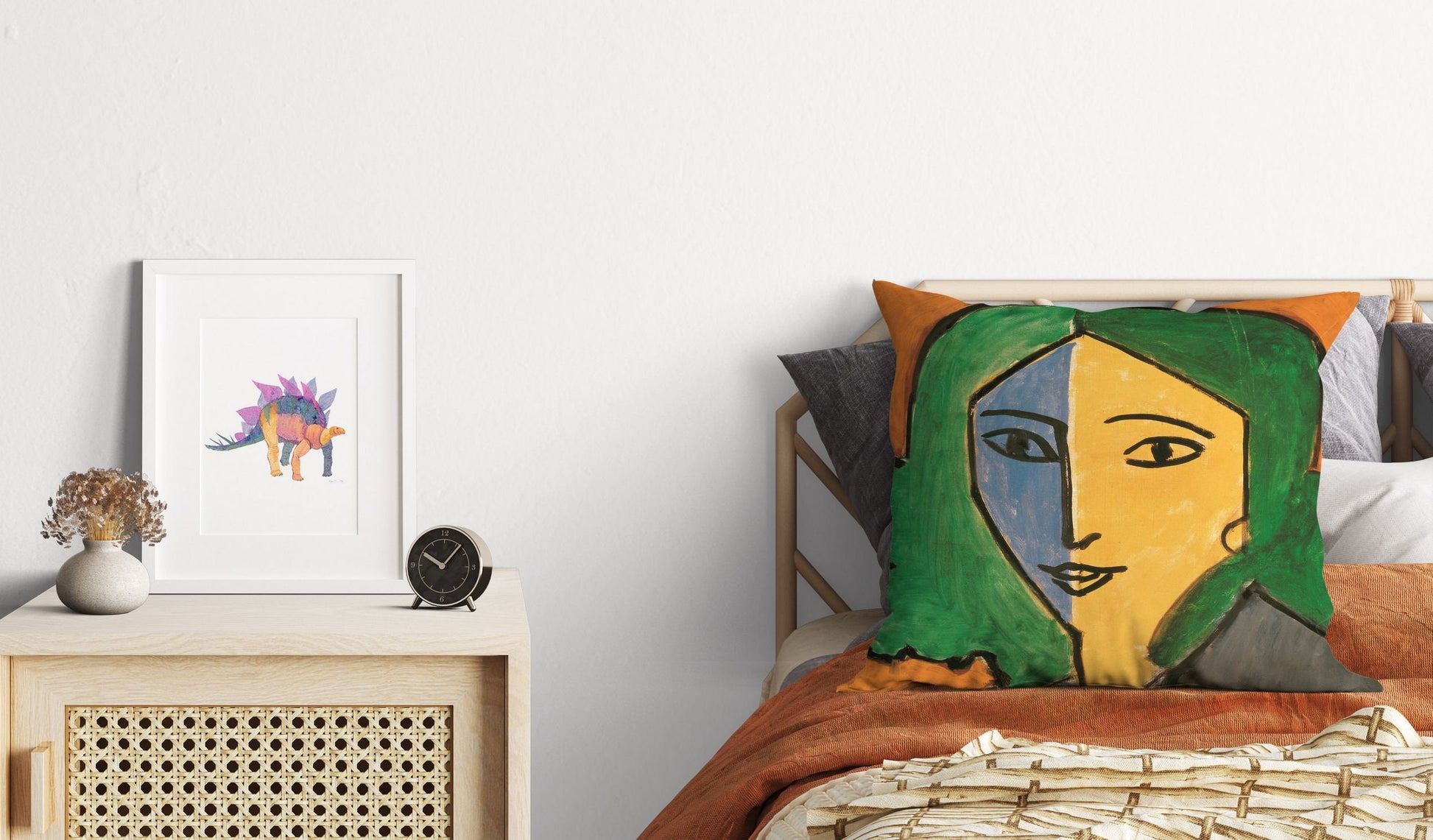 Henri Matisse Famous Painting, Tapestry Pillows, Abstract Throw Pillow Cover, Soft Pillow Cases, Colorful Pillow Case, Modern Pillow