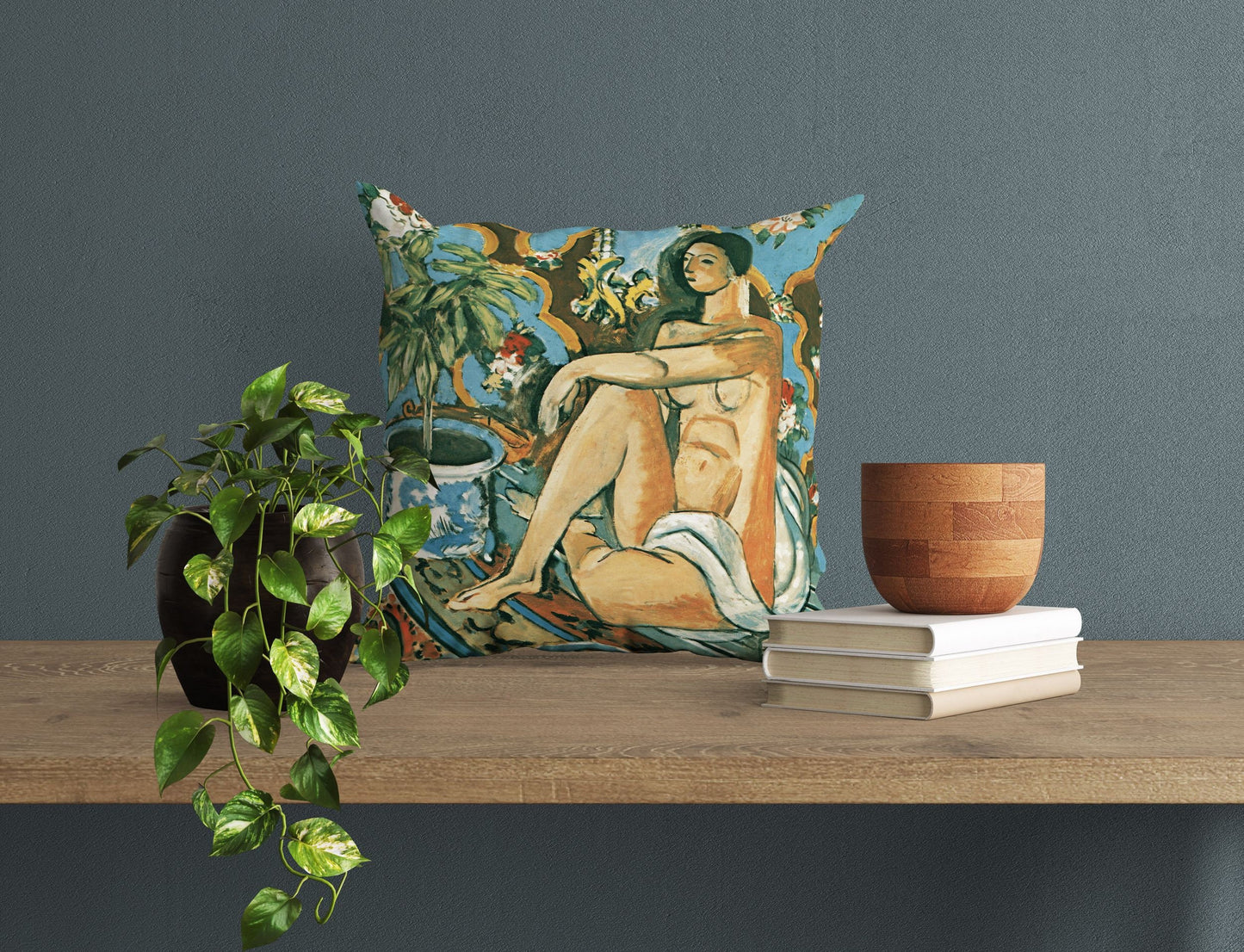 Henri Matisse Famous Painting, Pillow Case, Abstract Pillow, Art Pillow, Colorful Pillow Case, Modern Pillow, Square Pillow, Nursery Decor