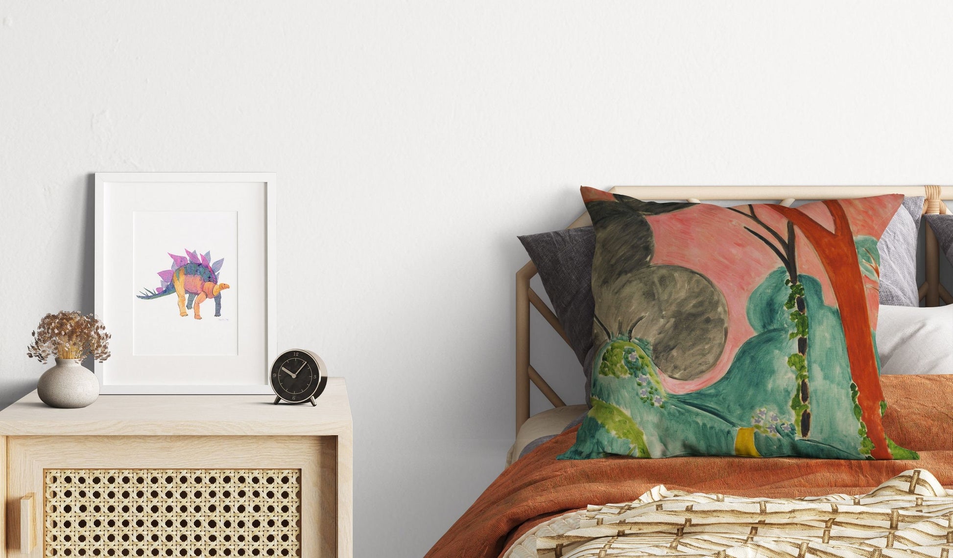 Henri Matisse Famous Painting, Tapestry Pillows, Abstract Throw Pillow, Designer Pillow, Fauvist Pillow, 18 X 18 Pillow Covers