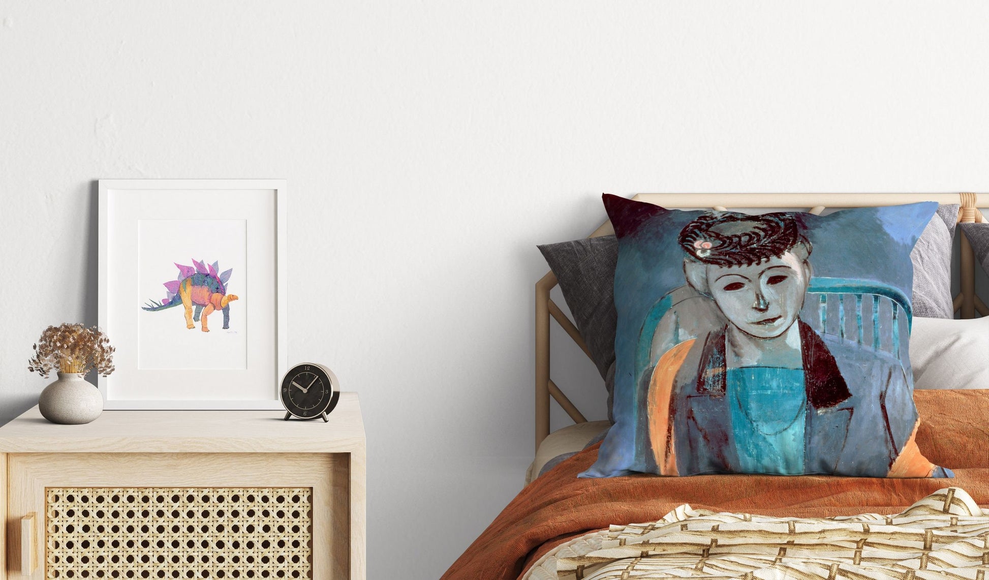 Henri Matisse Famous Painting, Tapestry Pillows, Abstract Pillow, Soft Pillow Cases, Colorful Pillow Case, Modern Pillow