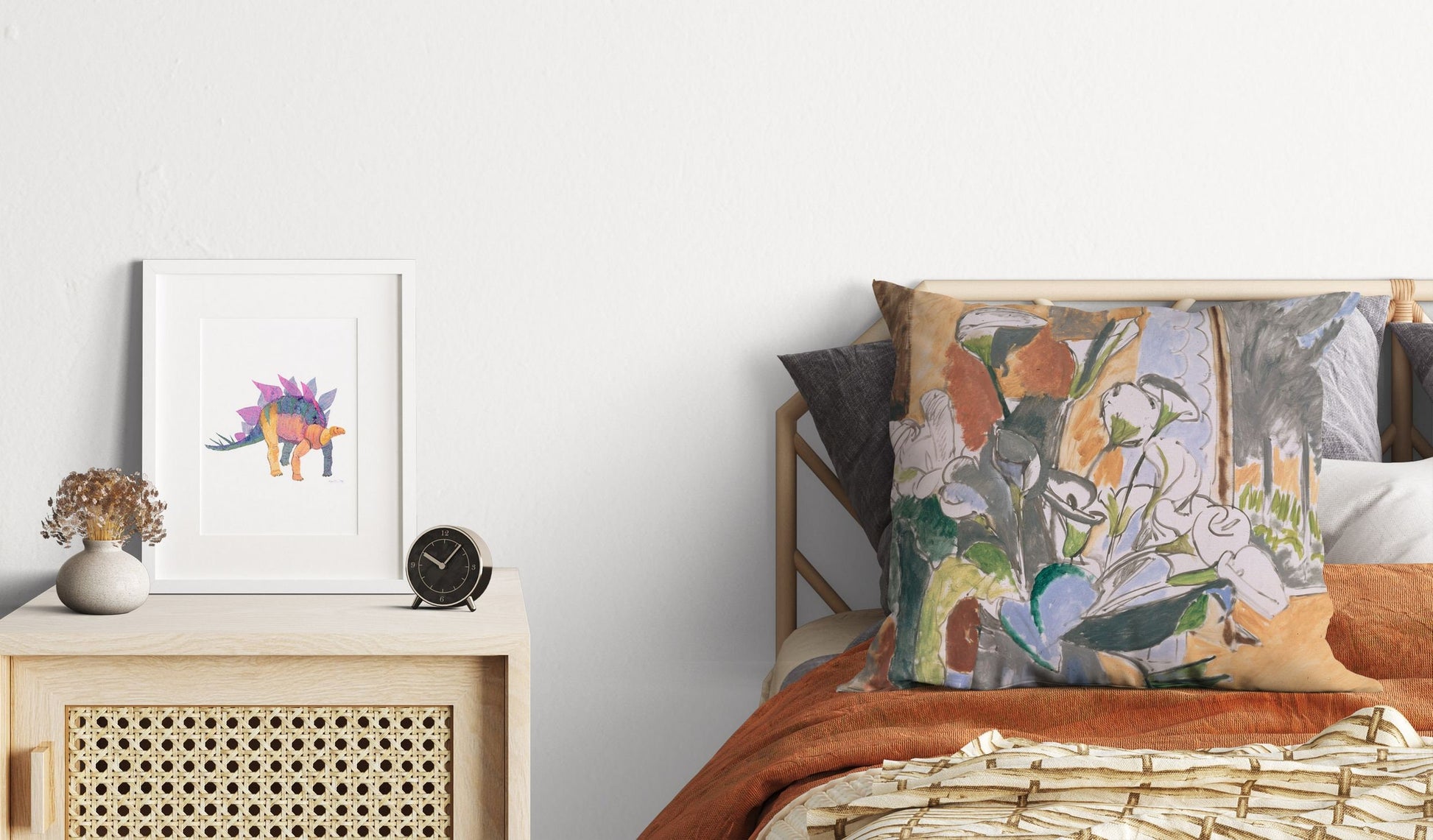 Henri Matisse Famous Painting, Decorative Pillow, Abstract Pillow, Designer Pillow, Colorful Pillow Case, Contemporary Pillow