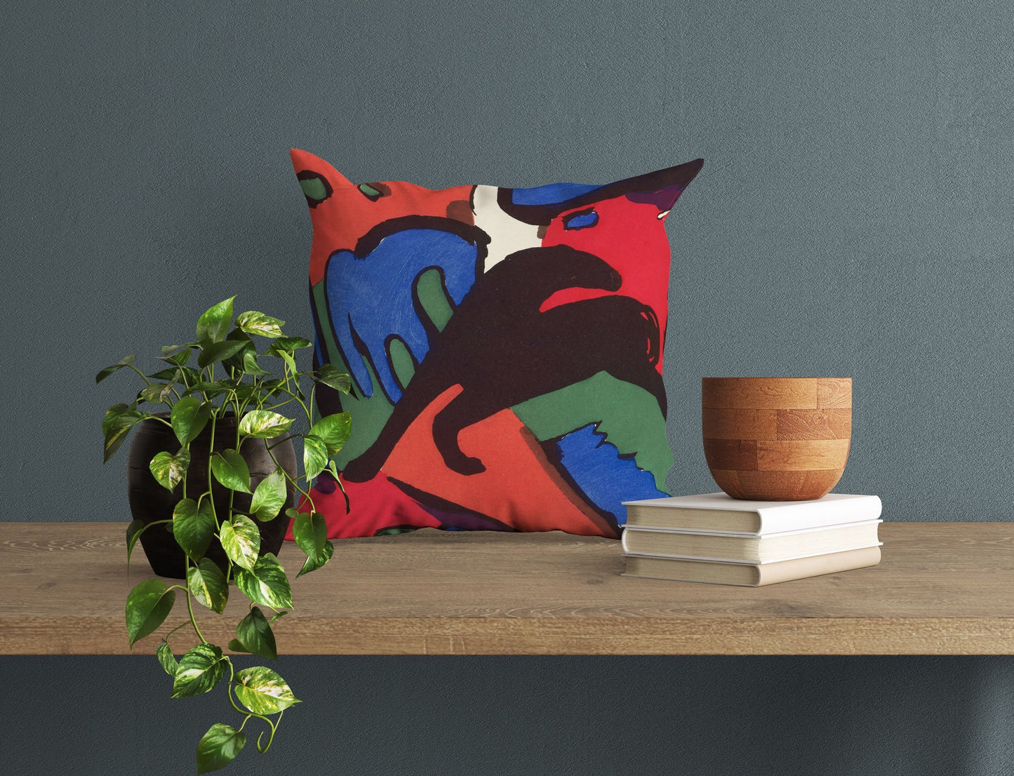 Wassily Kandinsky Abstract Painting, Tapestry Pillows, Geometric Pillow, Artist Pillow, Colorful Pillow Case, Contemporary Pillow