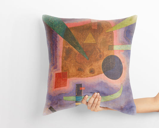 Wassily Kandinsky Abstract Painting, Throw Pillow Cover, Abstract Pillow Case, Designer Pillow, Contemporary Pillow, Indoor Pillow Cases
