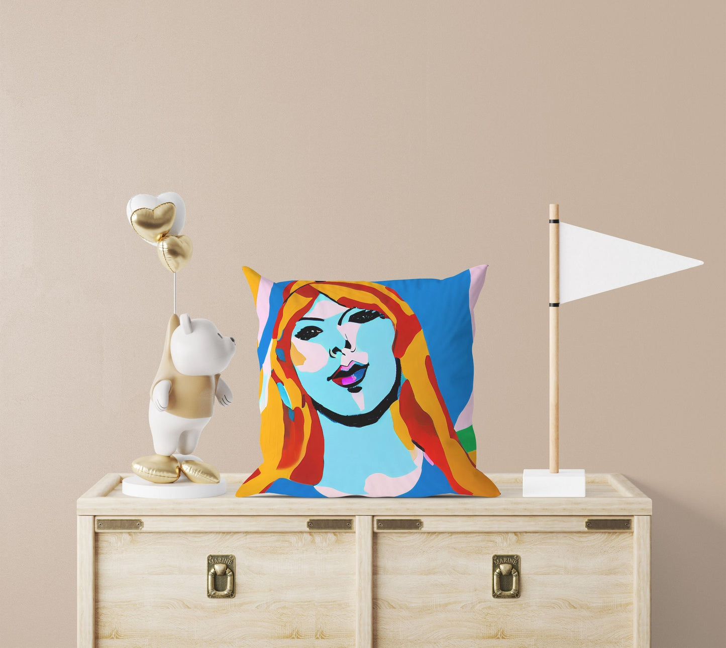 Taylor Swift Tapestry Pillows, Abstract Throw Pillow Cover, Artist Pillow, Colorful Pillow Case, Large Pillow Cases, Holiday Gift